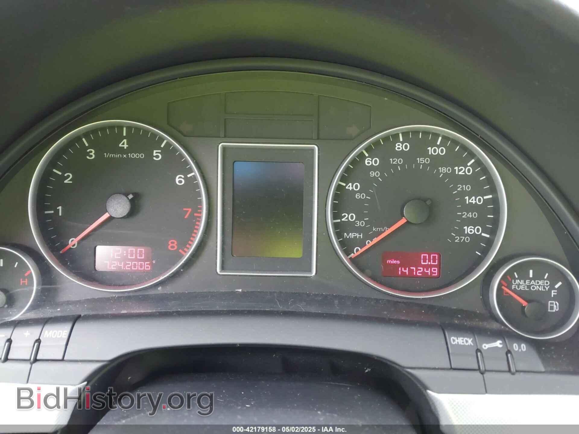 2008 AUDI A4 - VIN: WAUDF78E08A046102 - Photo 7
