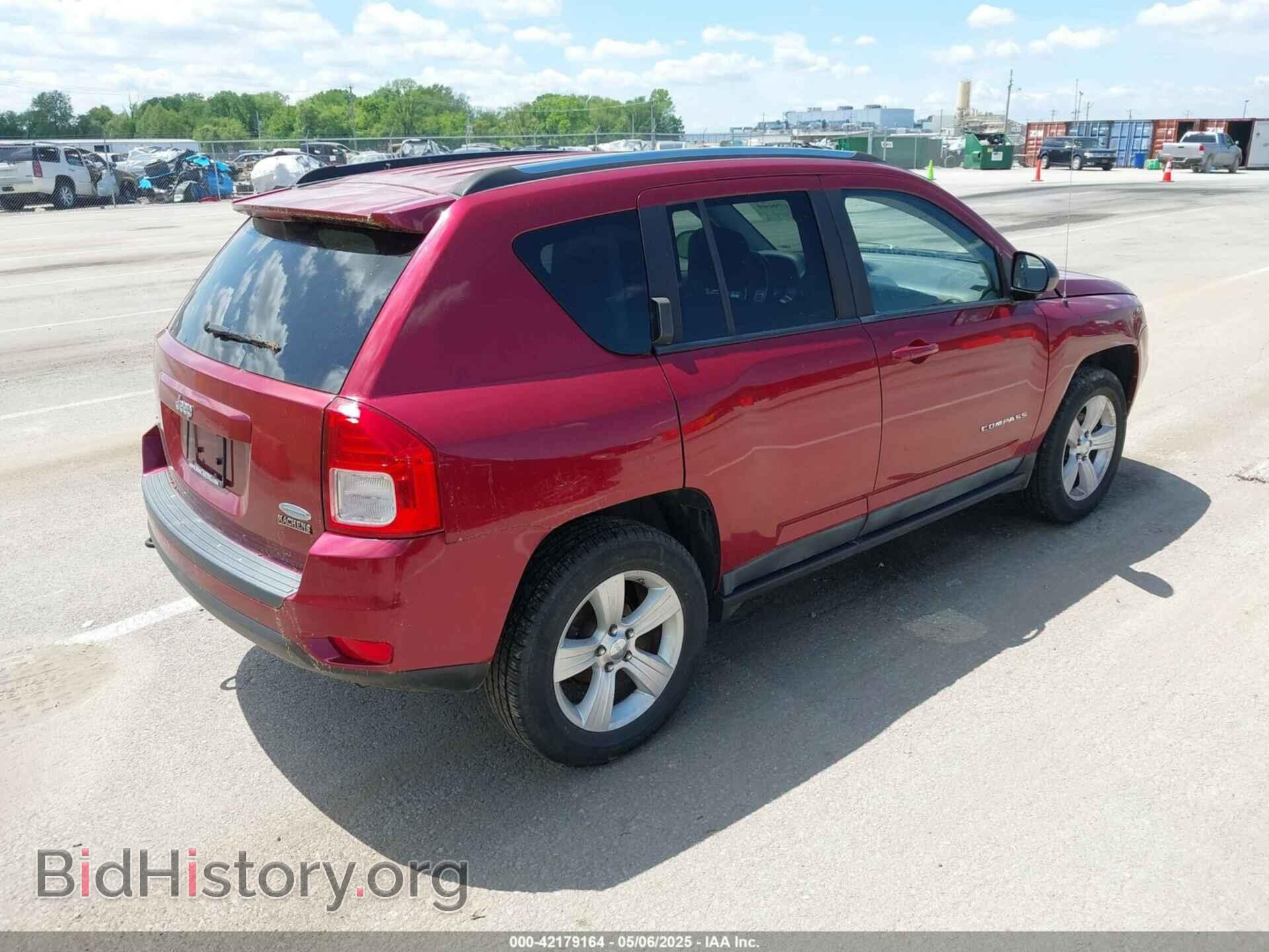 2011 JEEP COMPASS - VIN: 1J4NF1FB3BD154601 - Photo 4