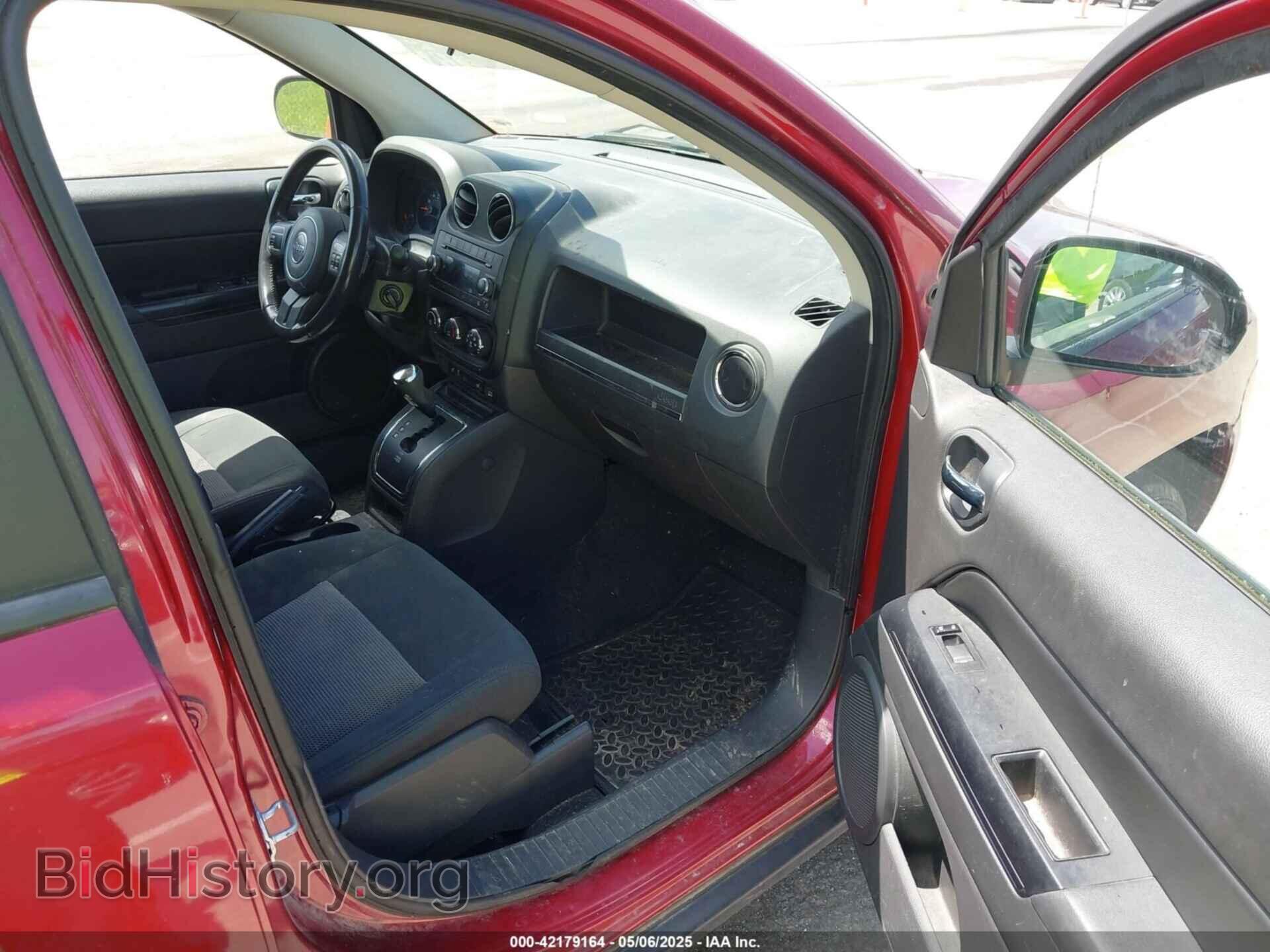 2011 JEEP COMPASS - VIN: 1J4NF1FB3BD154601 - Photo 5