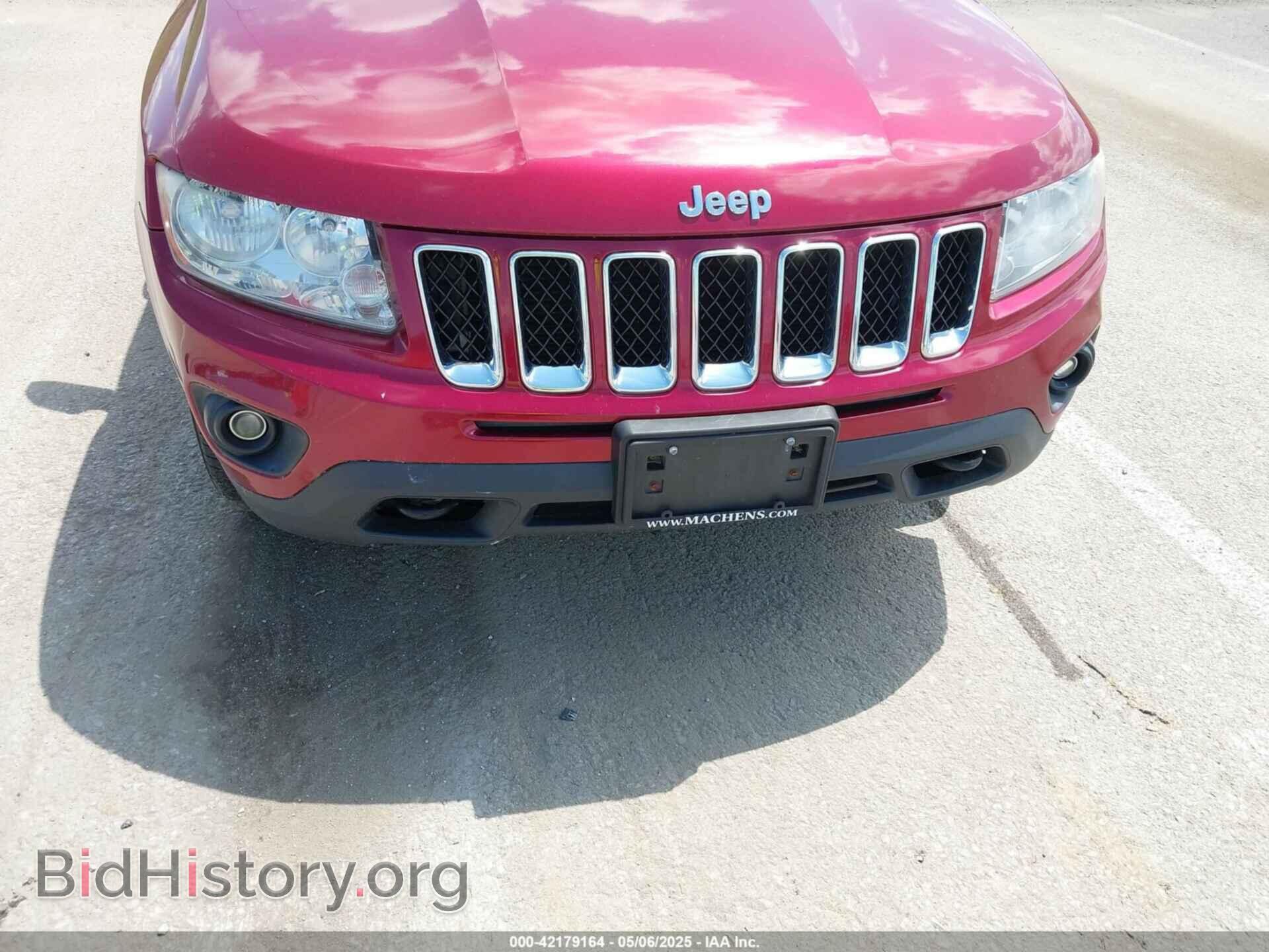 2011 JEEP COMPASS - VIN: 1J4NF1FB3BD154601 - Photo 6