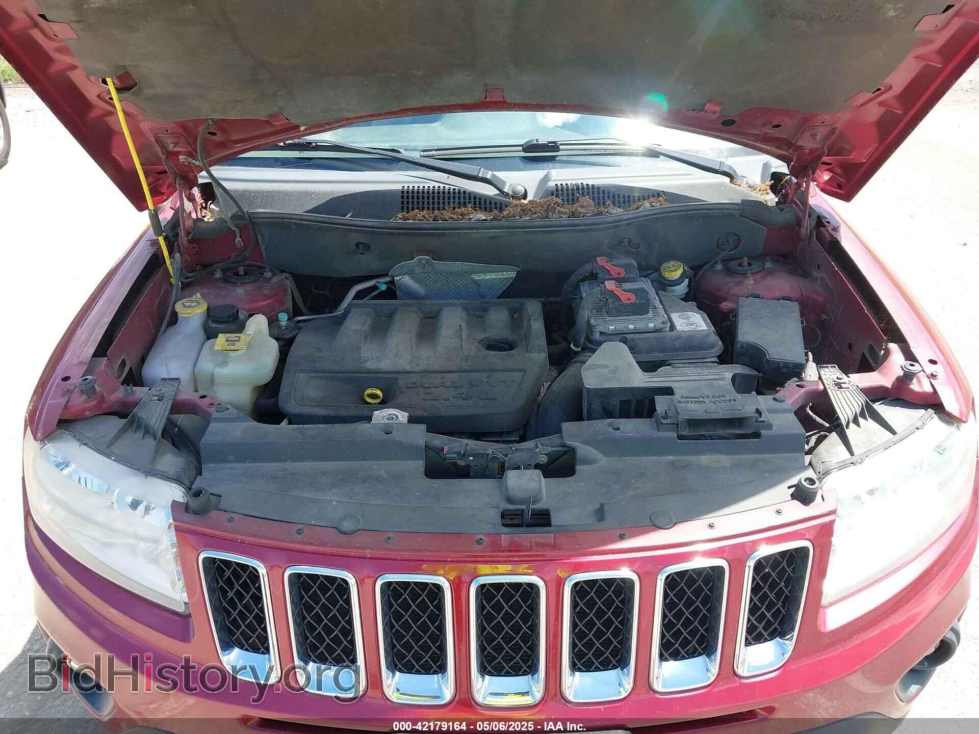 2011 JEEP COMPASS - VIN: 1J4NF1FB3BD154601 - Photo 10