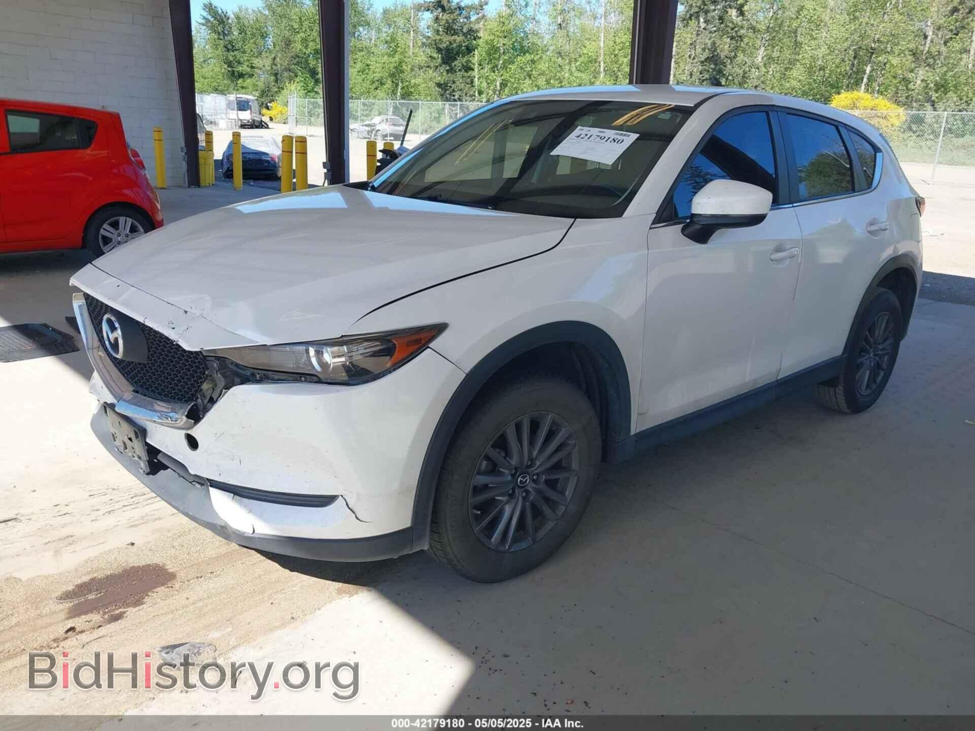 2017 MAZDA CX-5 - VIN: JM3KFABL8H0143317 - Фото 2