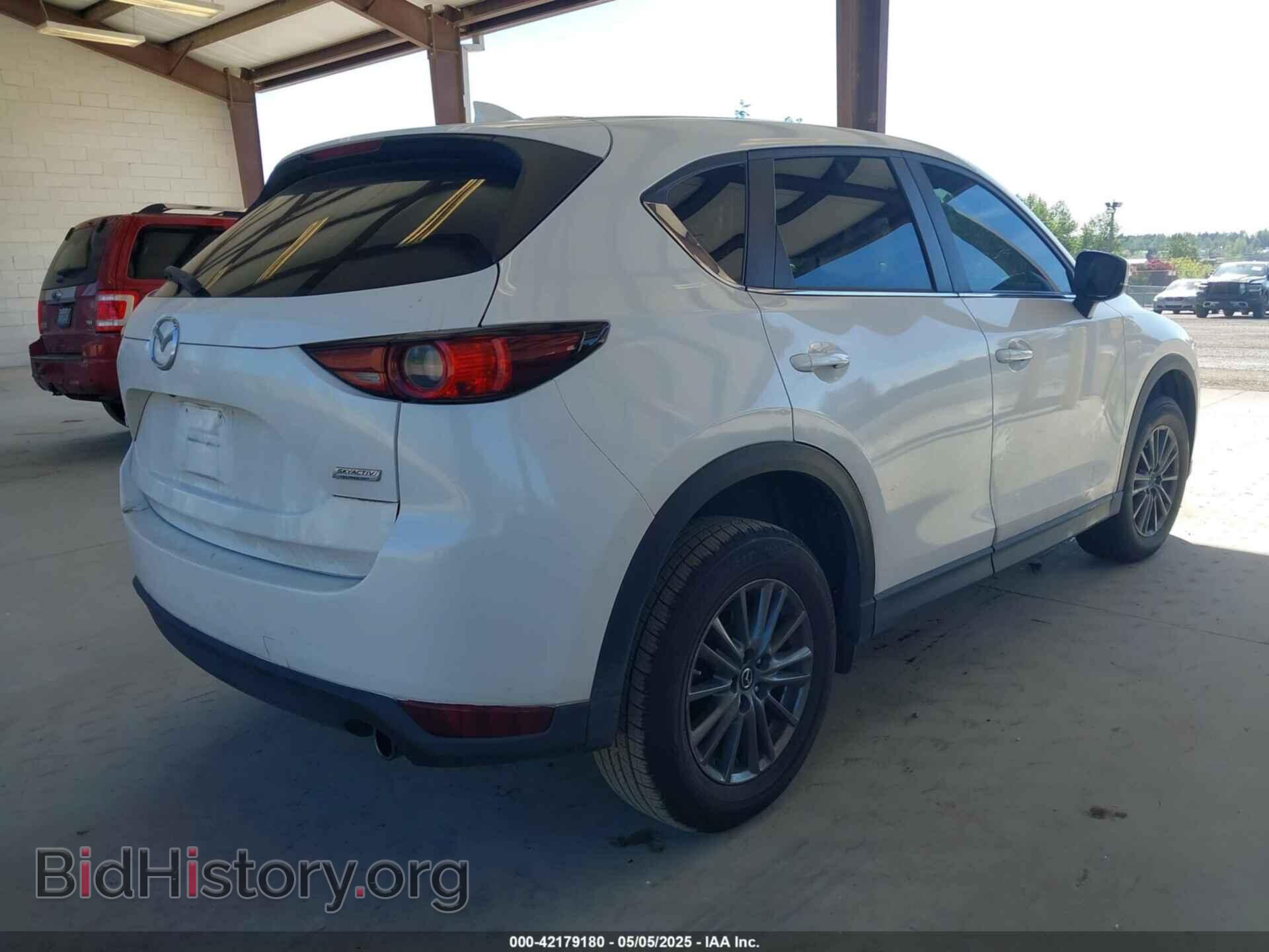 2017 MAZDA CX-5 - VIN: JM3KFABL8H0143317 - Фото 4