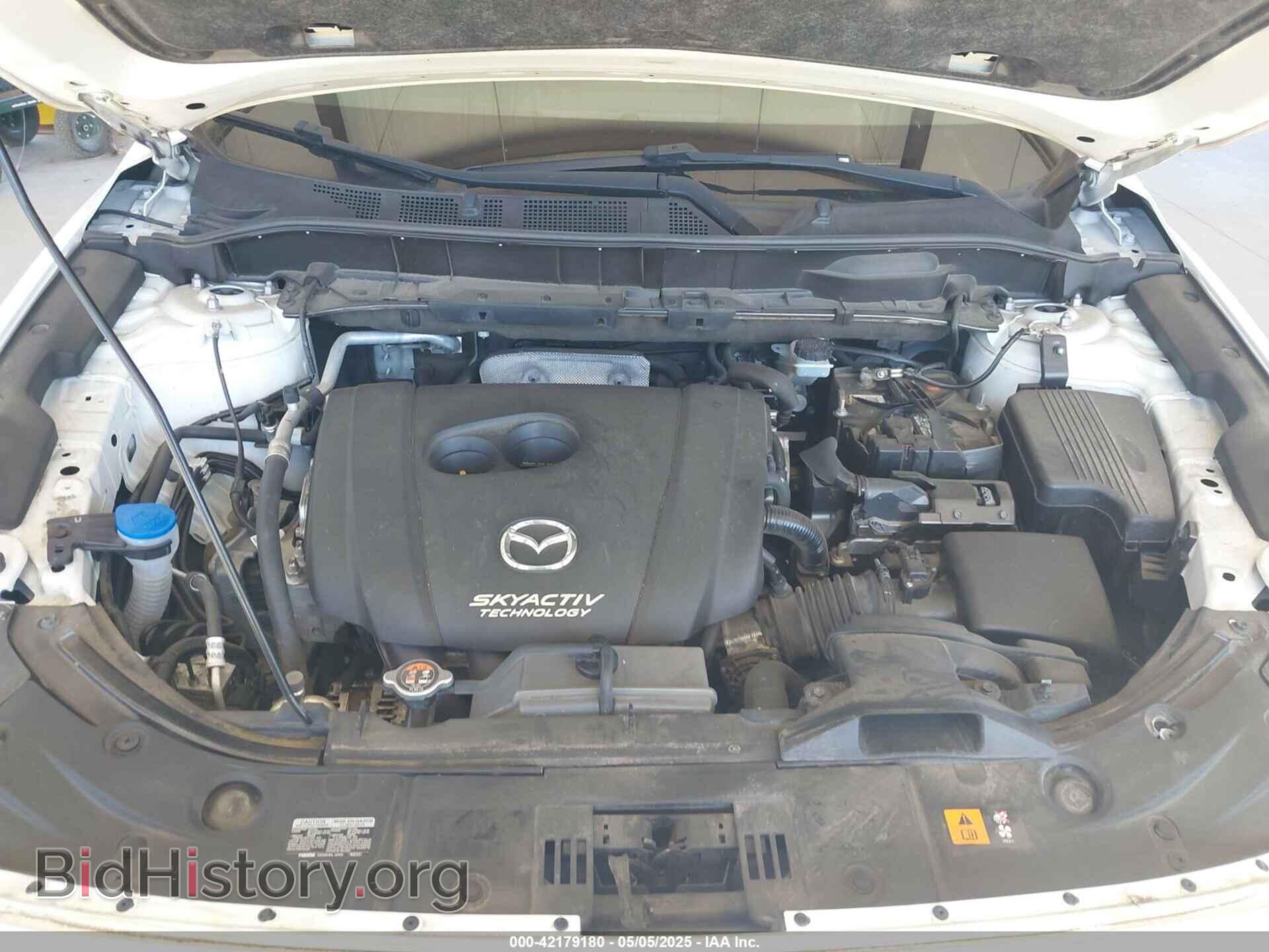 2017 MAZDA CX-5 - VIN: JM3KFABL8H0143317 - Фото 10