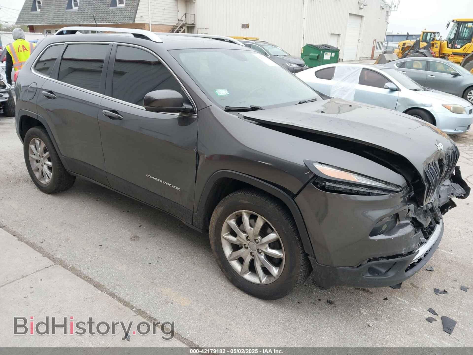 Photo 1C4PJMDB2EW182111 - JEEP CHEROKEE 2014