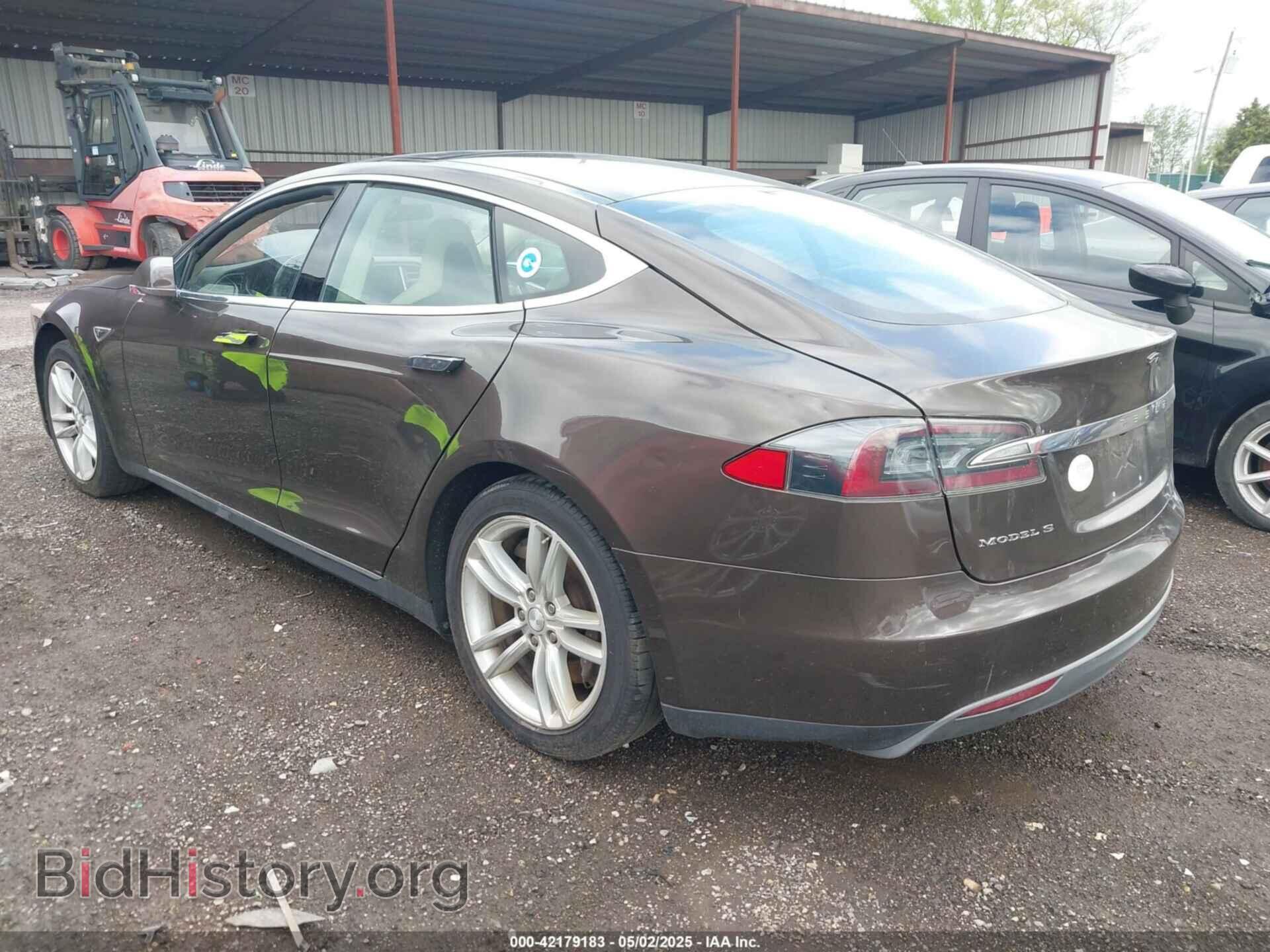 2014 TESLA MODEL S - VIN: 5YJSA1H19EFP51406 - Photo 3