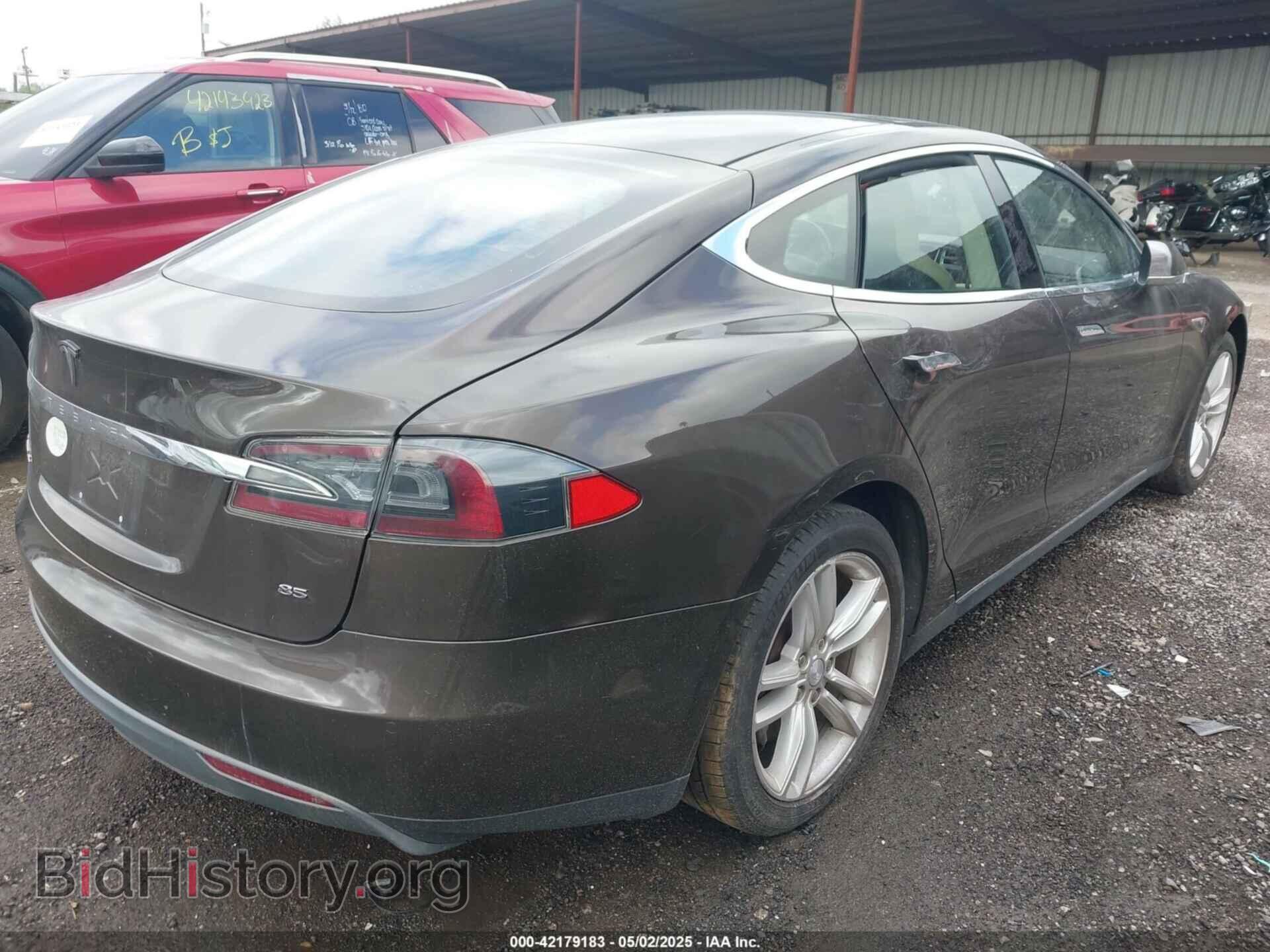 2014 TESLA MODEL S - VIN: 5YJSA1H19EFP51406 - Photo 4