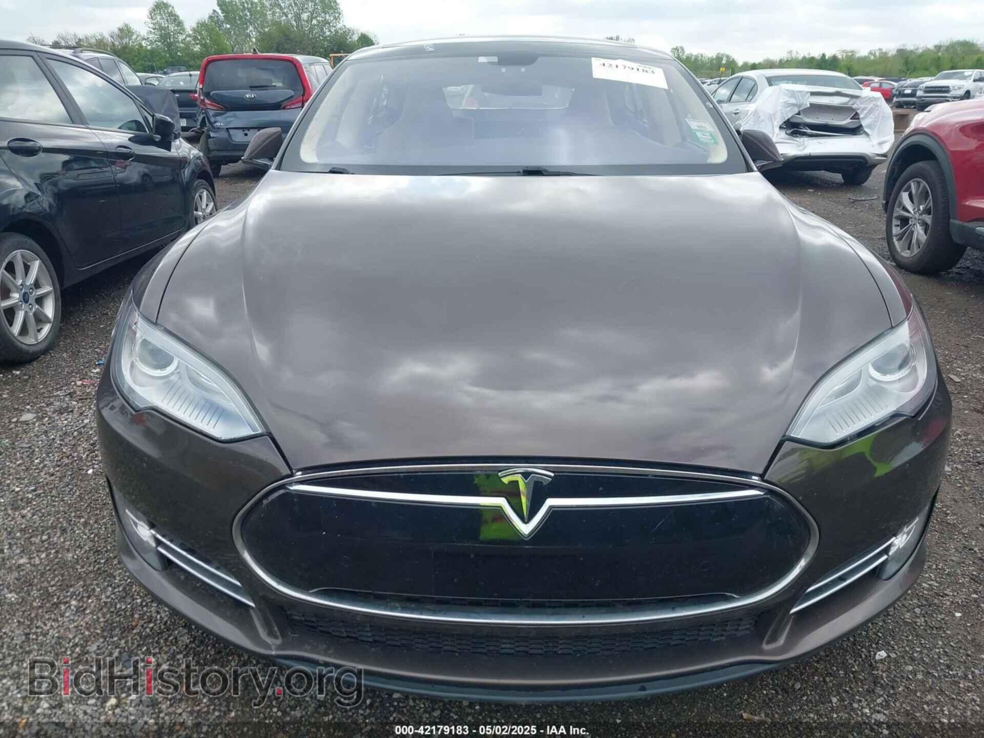 2014 TESLA MODEL S - VIN: 5YJSA1H19EFP51406 - Photo 10