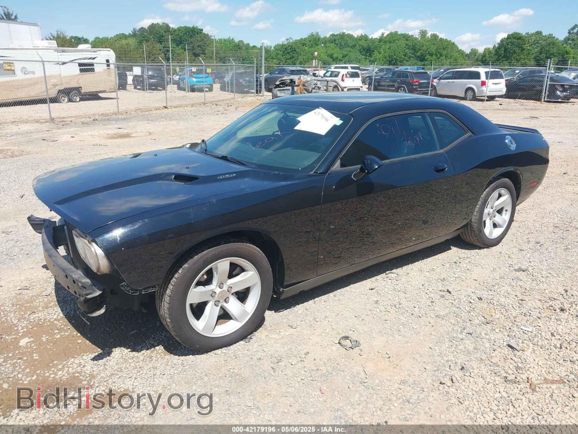 2012 DODGE CHALLENGER - VIN: 2C3CDYBT7CH268295 - Фото 2
