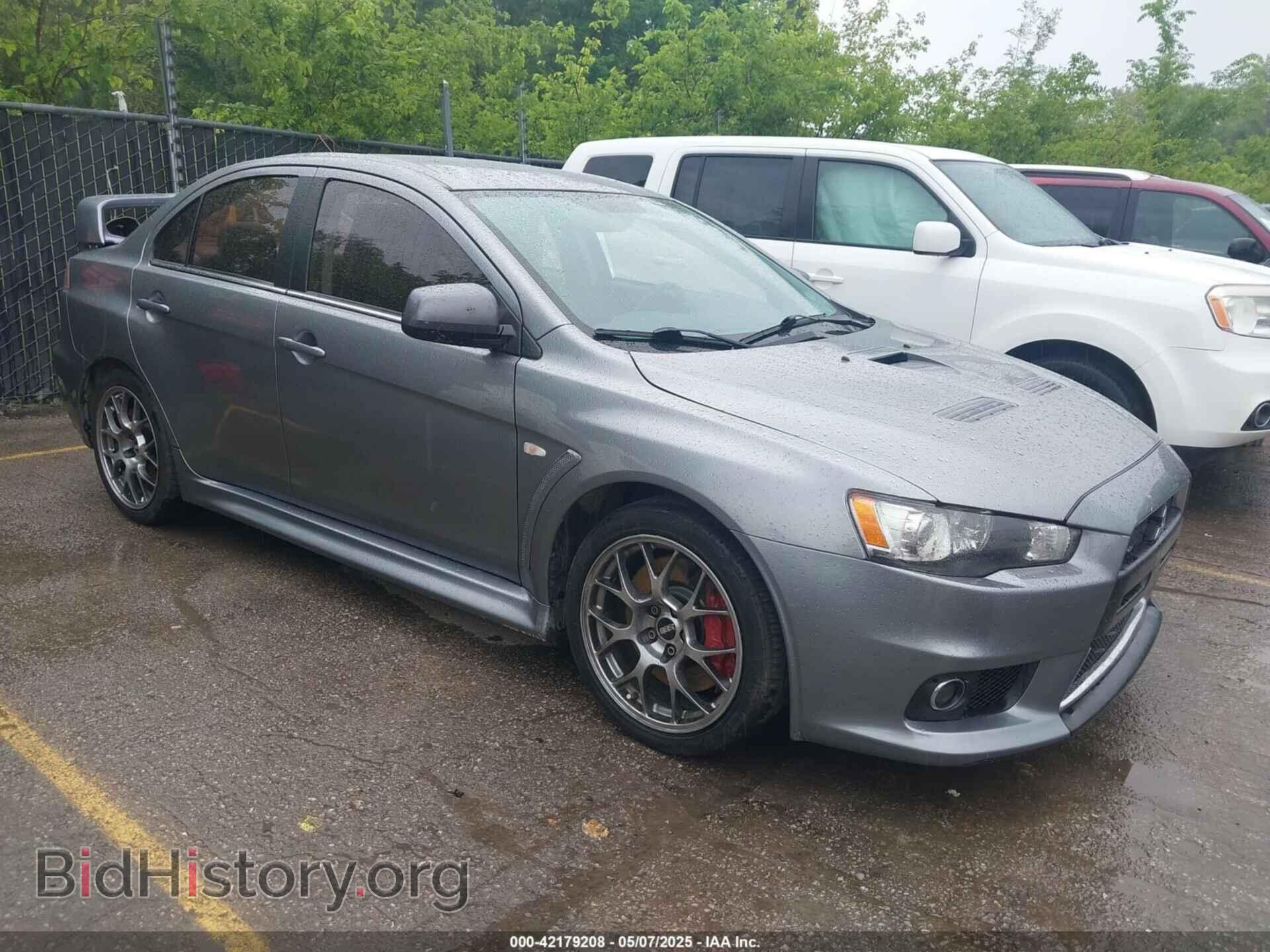 Photo JA32W5FVXEU007219 - MITSUBISHI LANCER EVOLUTION 2014