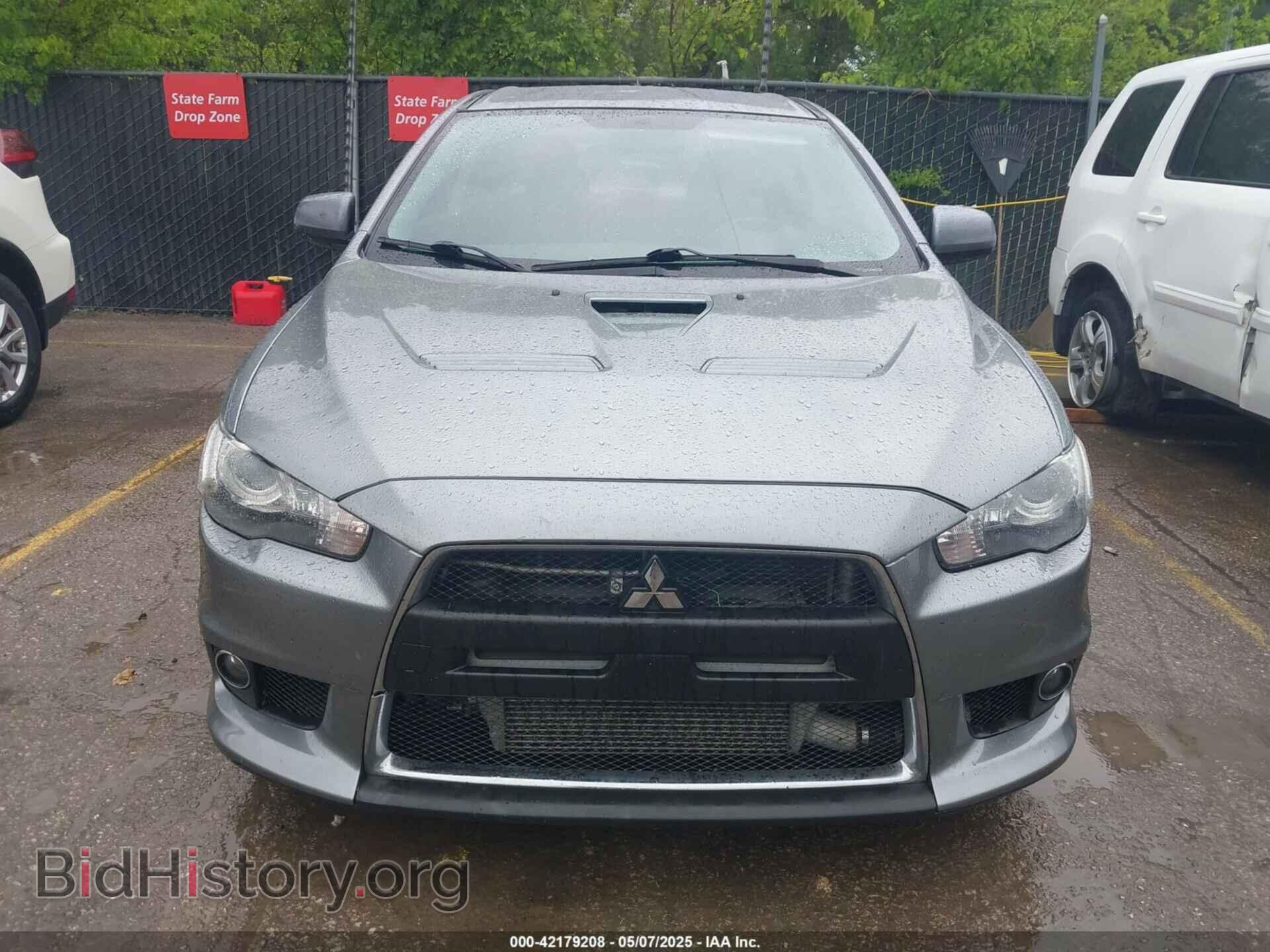2014 MITSUBISHI LANCER EVOLUTION - VIN: JA32W5FVXEU007219 - Photo 12