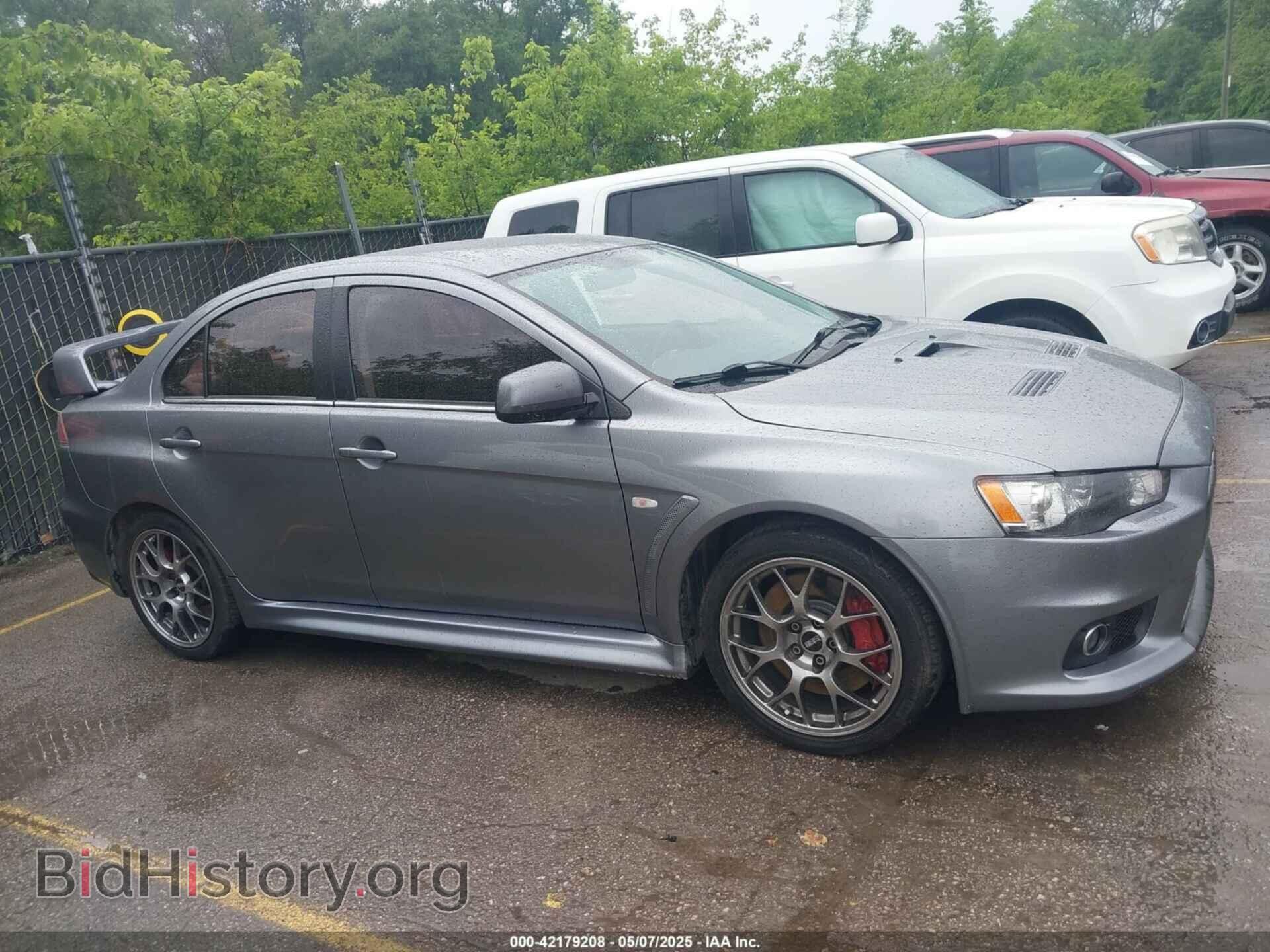2014 MITSUBISHI LANCER EVOLUTION - VIN: JA32W5FVXEU007219 - Photo 13