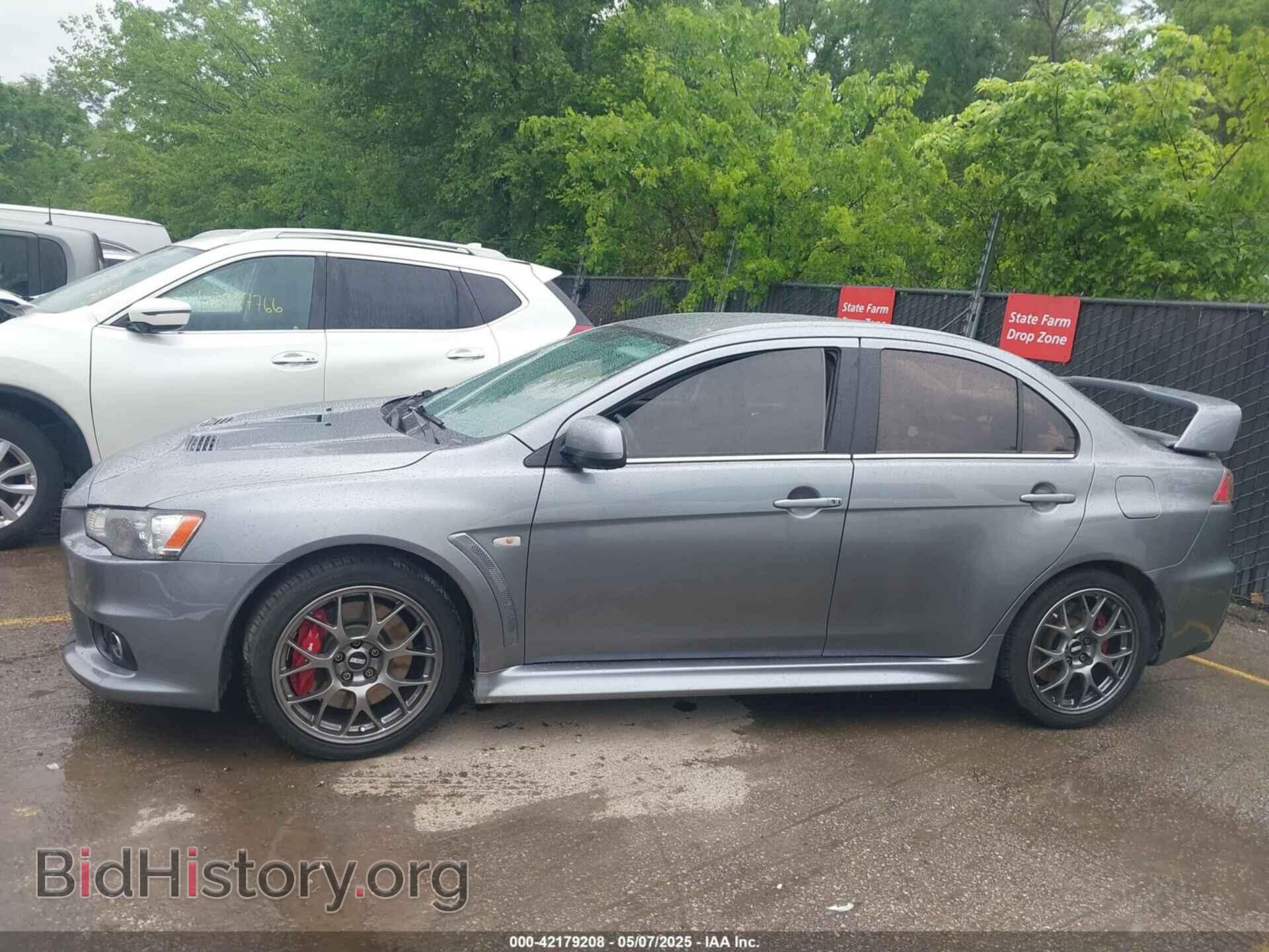 2014 MITSUBISHI LANCER EVOLUTION - VIN: JA32W5FVXEU007219 - Photo 14
