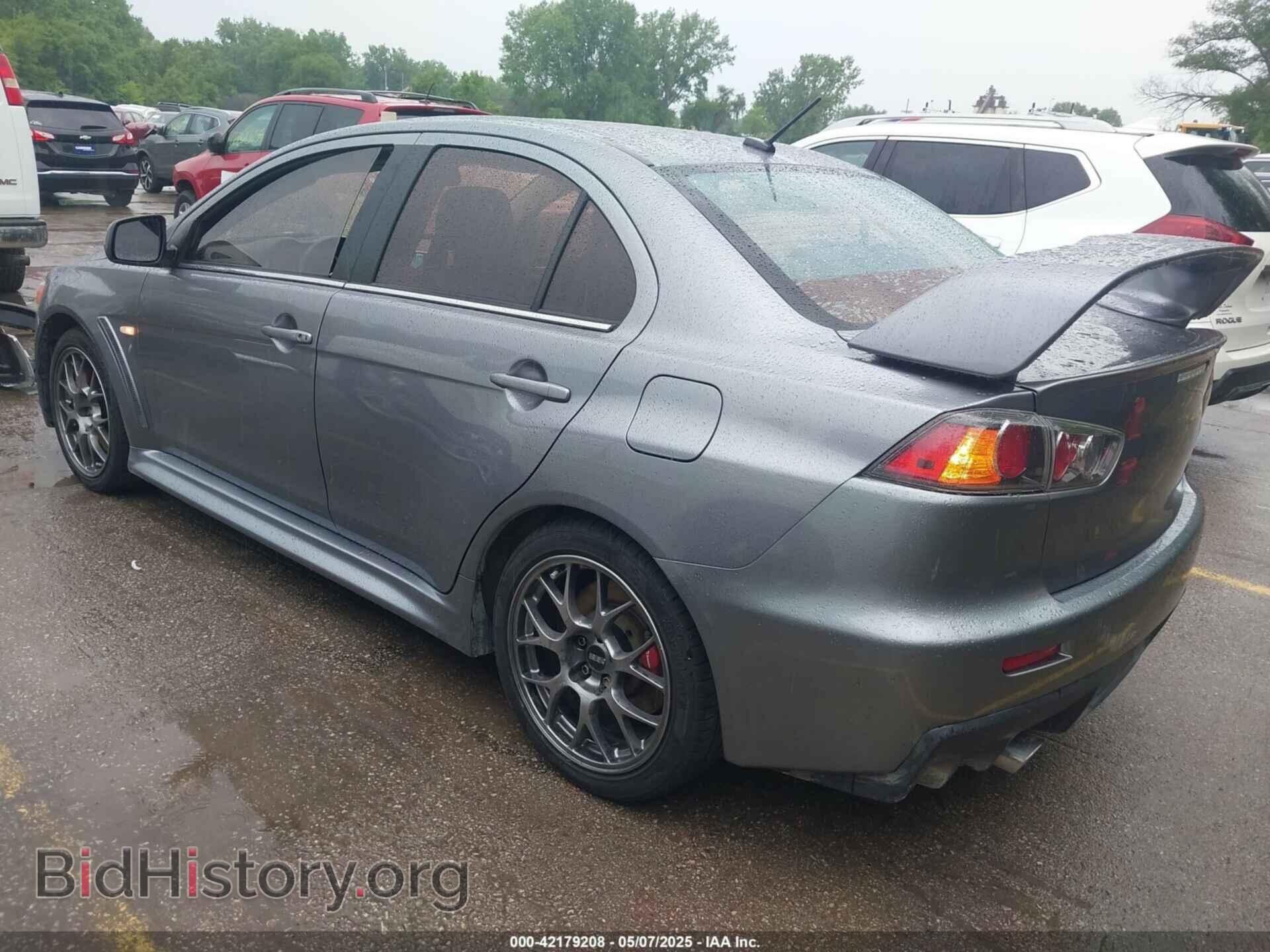 2014 MITSUBISHI LANCER EVOLUTION - VIN: JA32W5FVXEU007219 - Photo 3