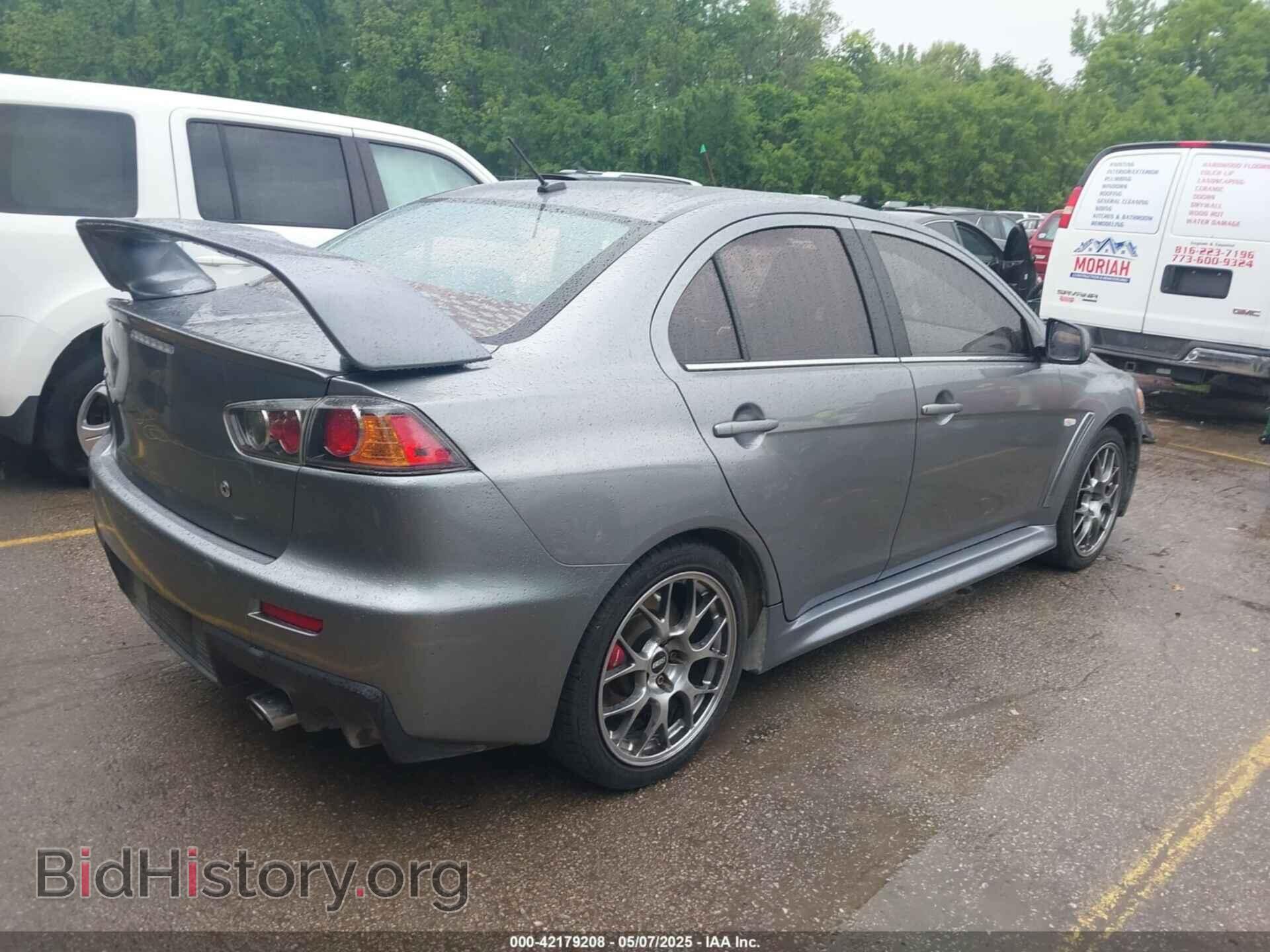 2014 MITSUBISHI LANCER EVOLUTION - VIN: JA32W5FVXEU007219 - Photo 4