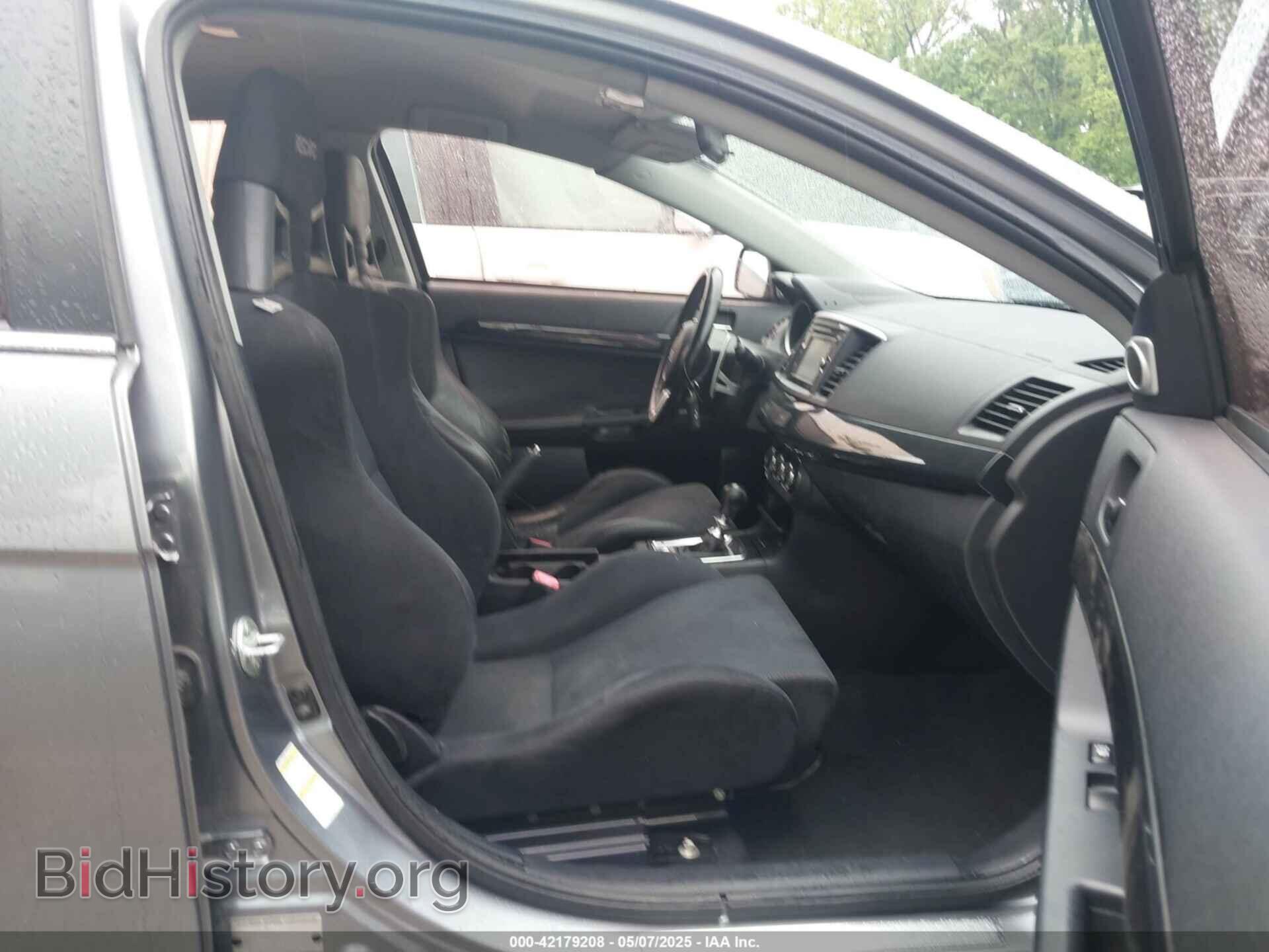 2014 MITSUBISHI LANCER EVOLUTION - VIN: JA32W5FVXEU007219 - Photo 5