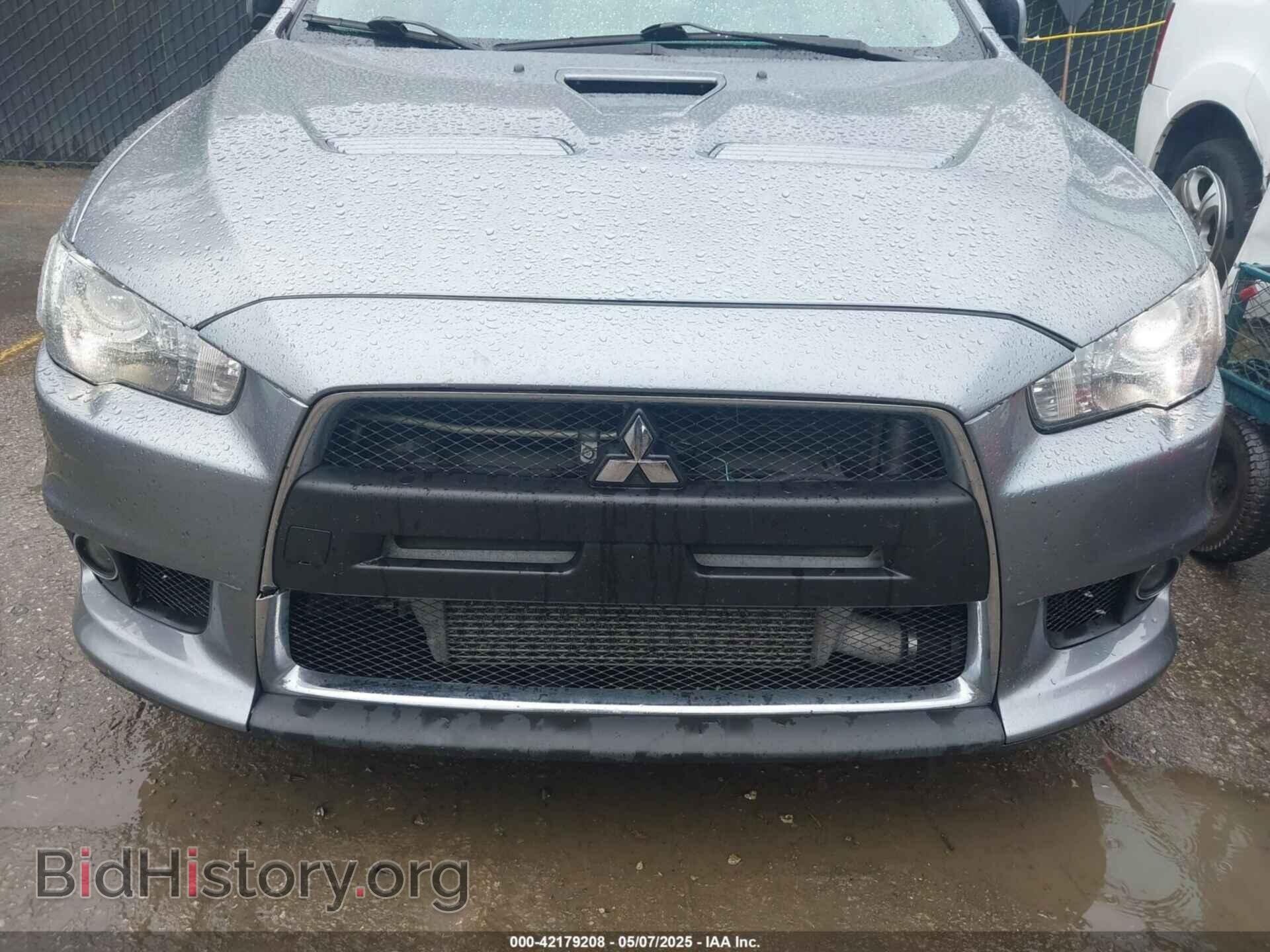 2014 MITSUBISHI LANCER EVOLUTION - VIN: JA32W5FVXEU007219 - Photo 6