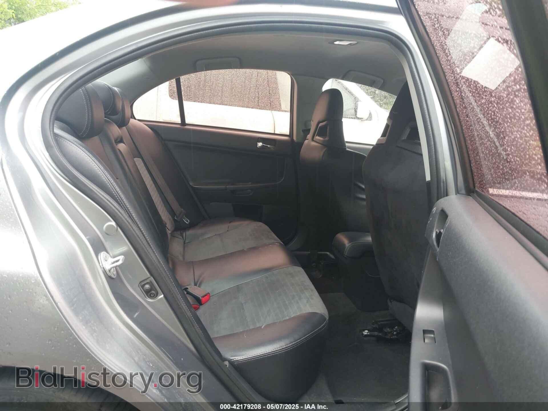 2014 MITSUBISHI LANCER EVOLUTION - VIN: JA32W5FVXEU007219 - Photo 8