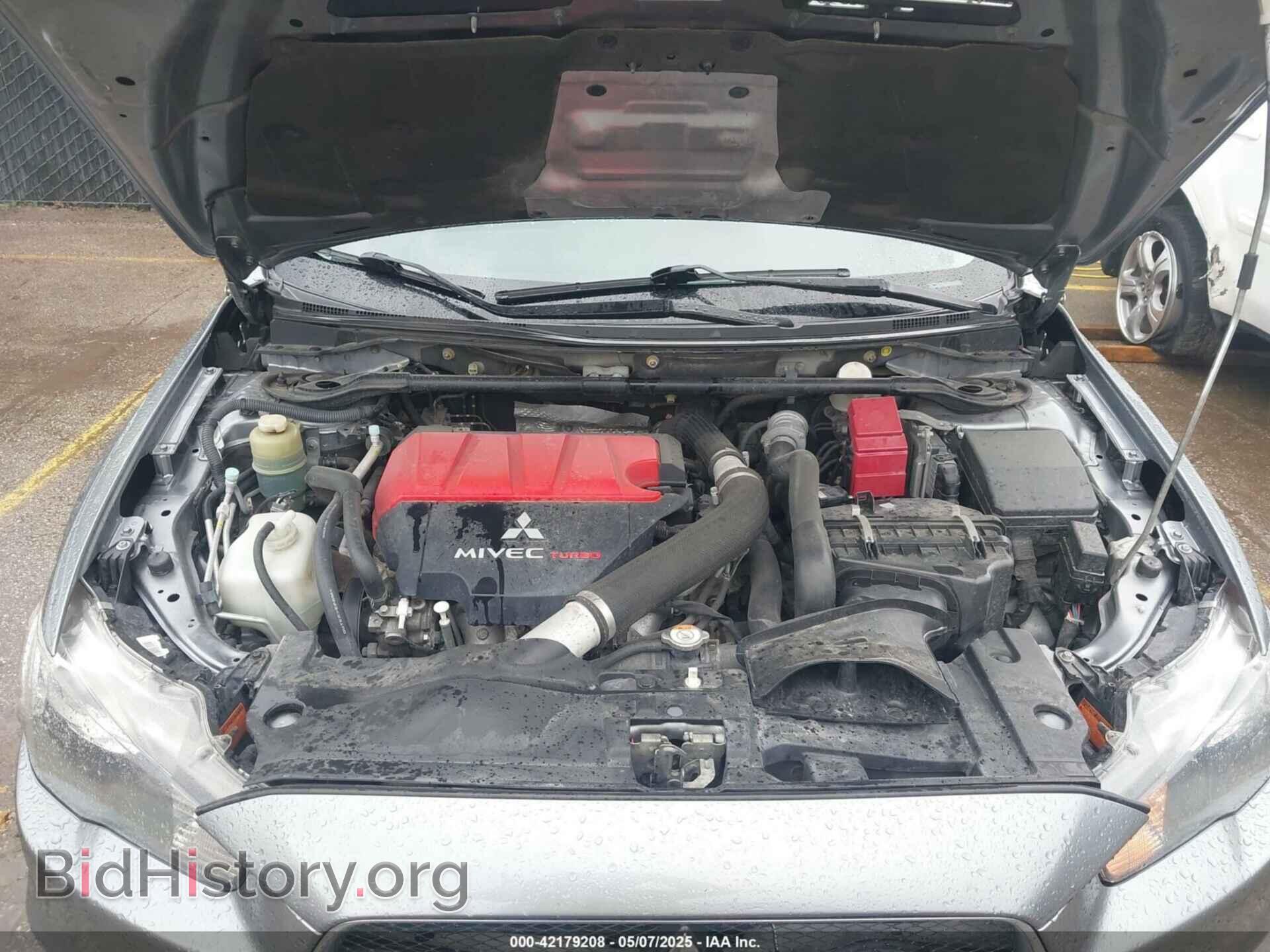 2014 MITSUBISHI LANCER EVOLUTION - VIN: JA32W5FVXEU007219 - Photo 10