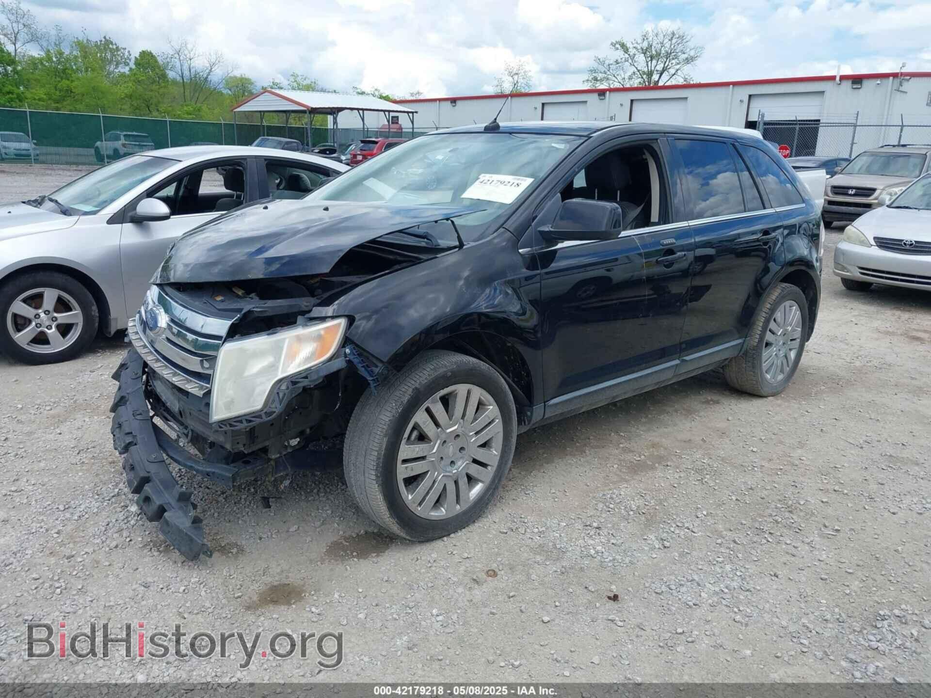 2008 FORD EDGE - VIN: 2FMDK49C88BB08758 - Фото 2