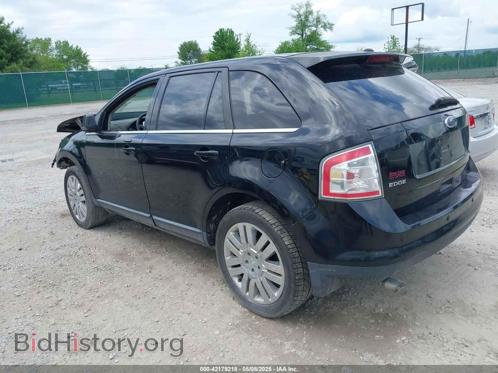 2008 FORD EDGE - VIN: 2FMDK49C88BB08758 - Фото 3