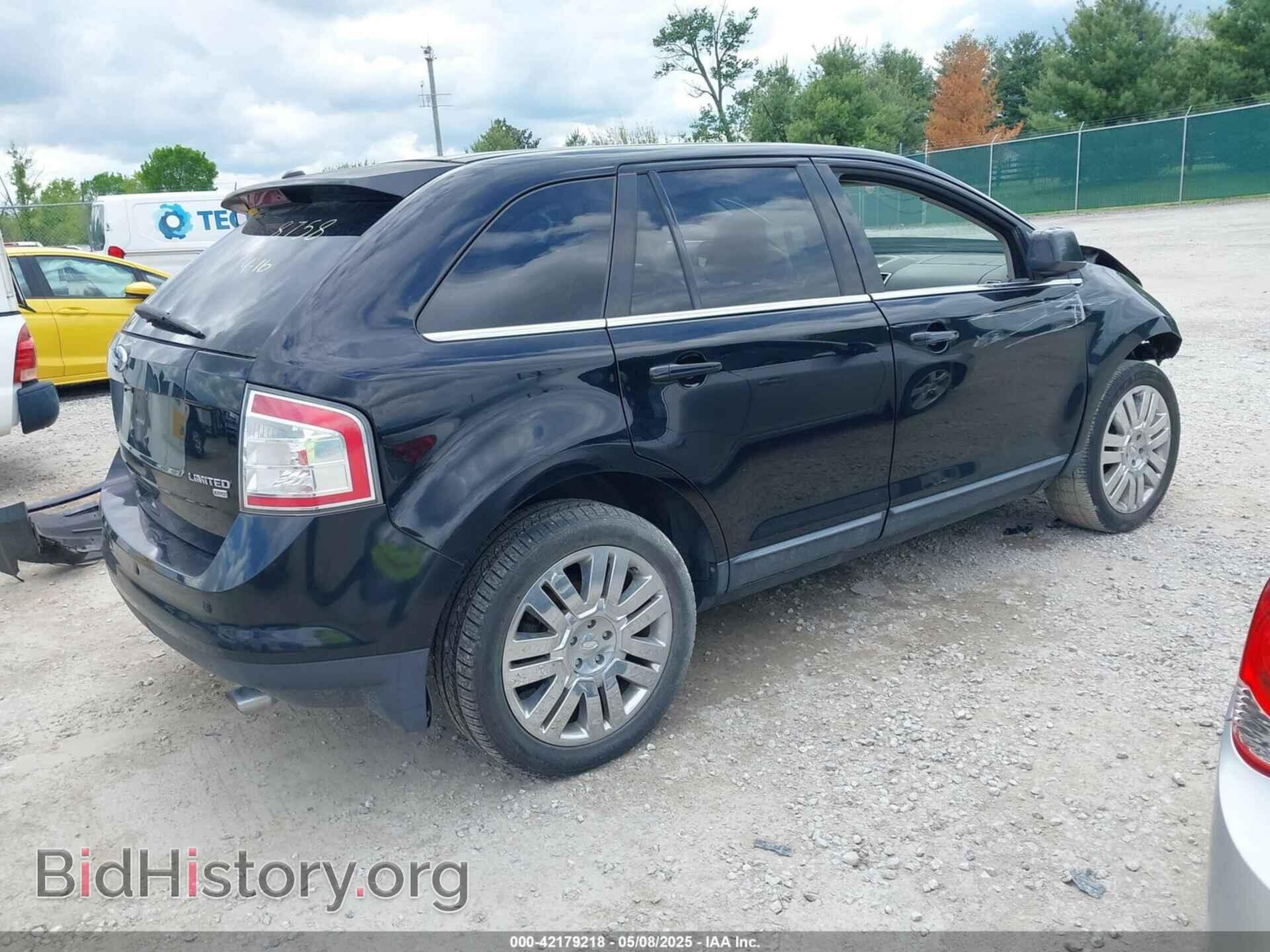 2008 FORD EDGE - VIN: 2FMDK49C88BB08758 - Фото 4