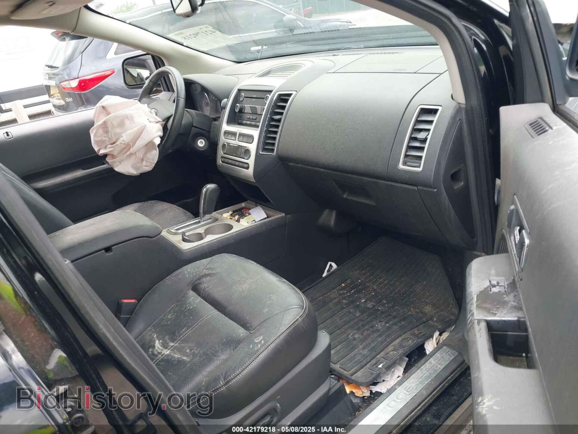 2008 FORD EDGE - VIN: 2FMDK49C88BB08758 - Фото 5
