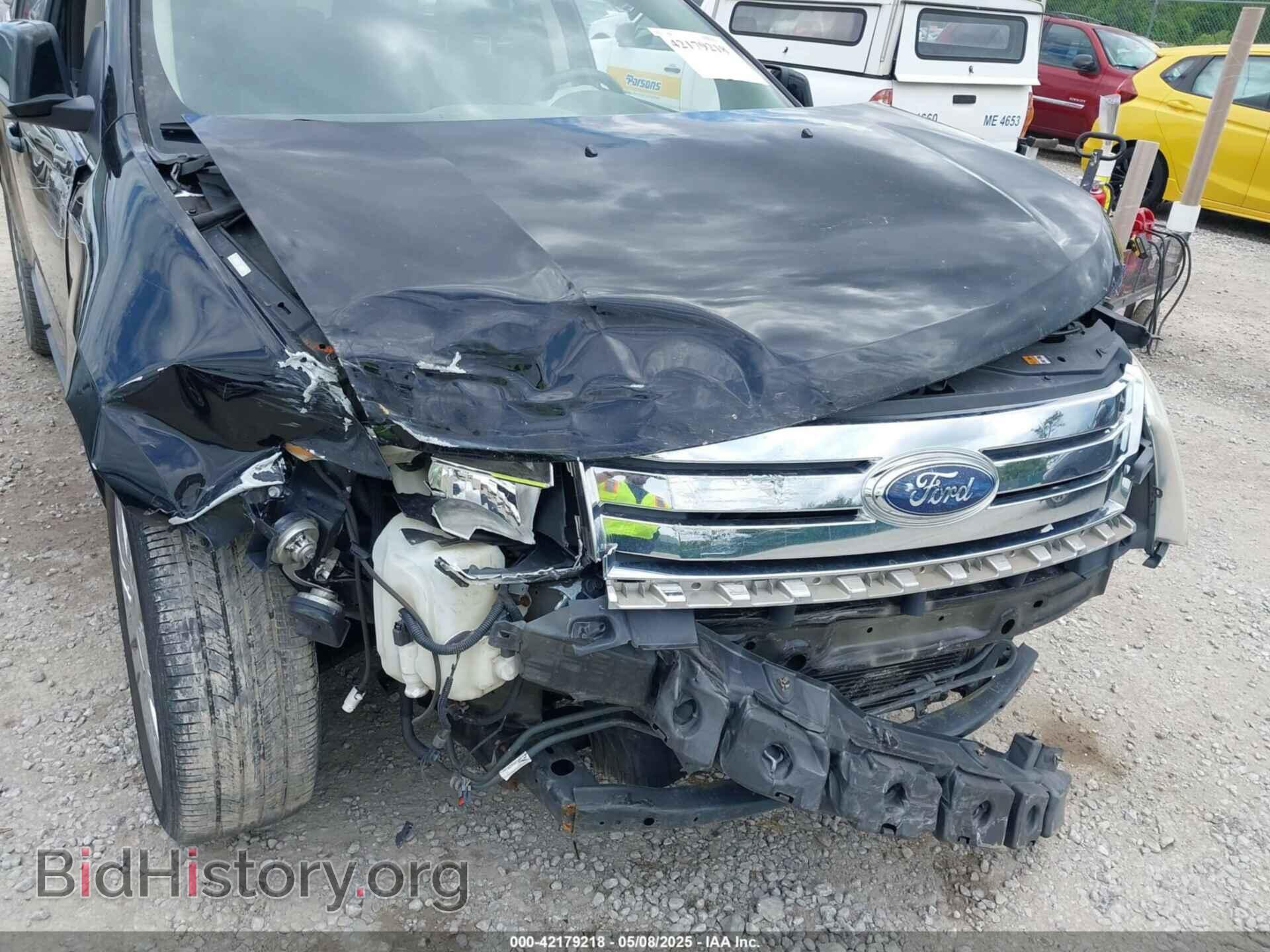 2008 FORD EDGE - VIN: 2FMDK49C88BB08758 - Фото 6