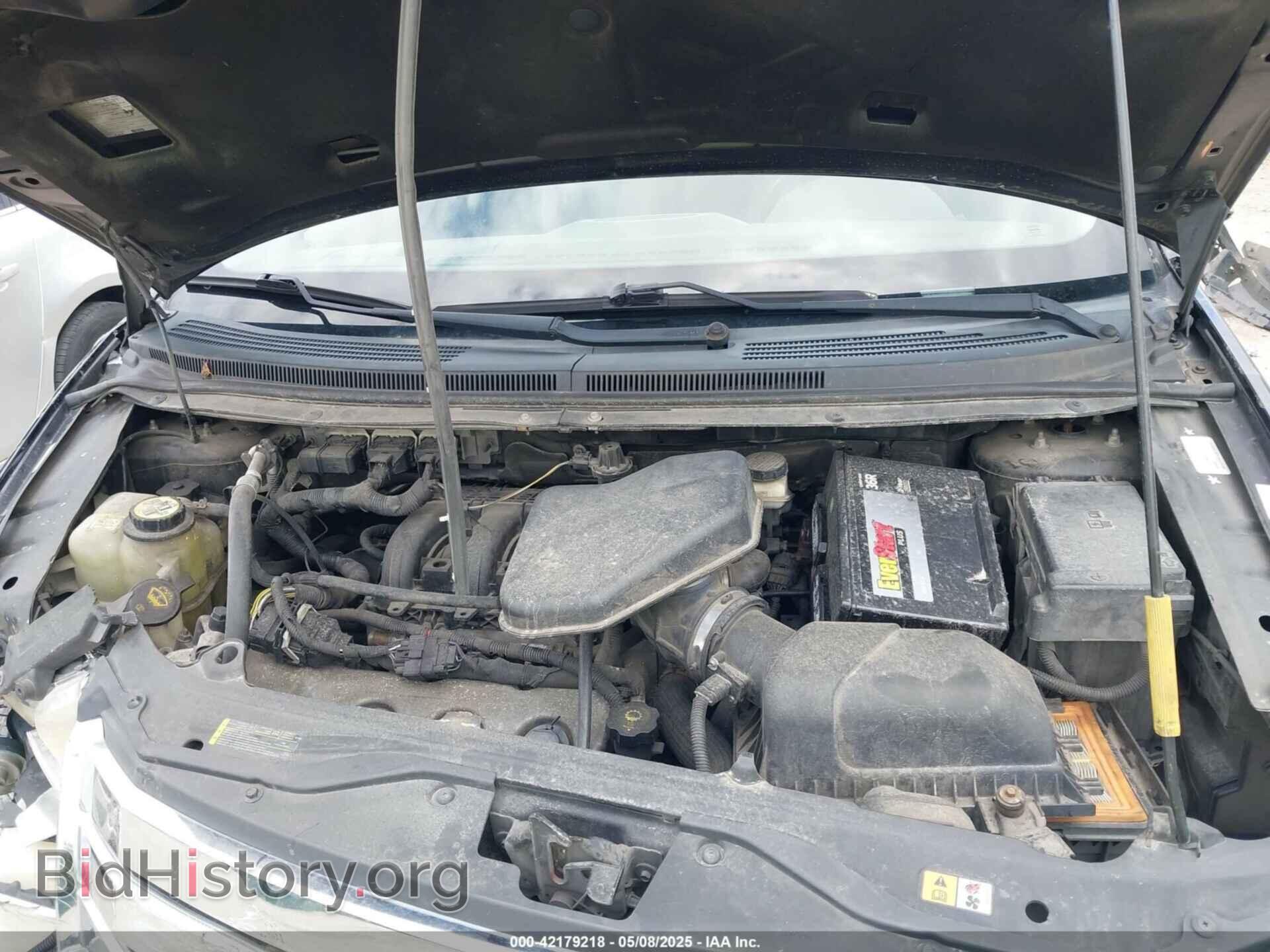 2008 FORD EDGE - VIN: 2FMDK49C88BB08758 - Фото 10