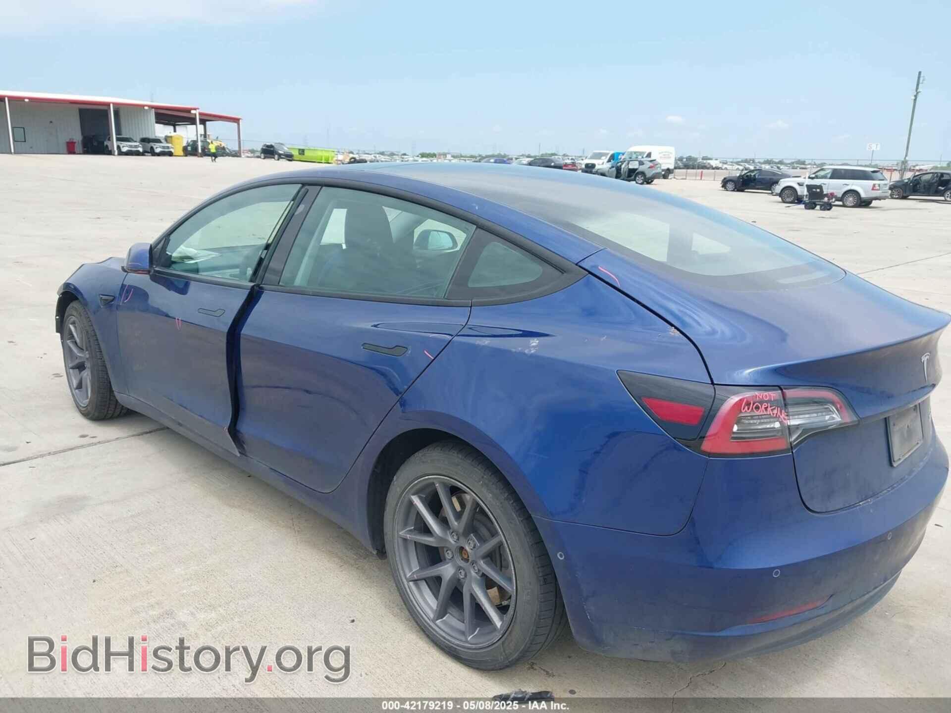 2022 TESLA MODEL 3 - VIN: 5YJ3E1EB2NF246443 - Фото 3