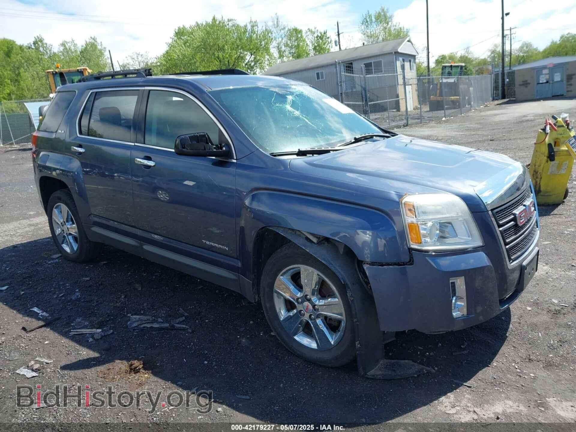 Photo 2GKFLWEKXE6176801 - GMC TERRAIN 2014