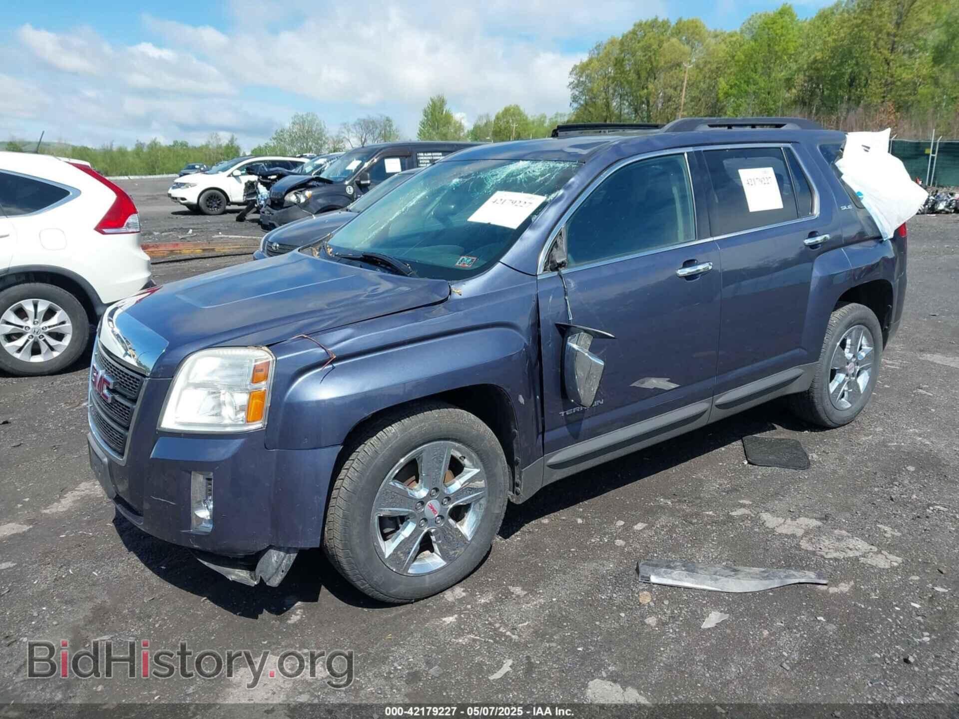 2014 GMC TERRAIN - VIN: 2GKFLWEKXE6176801 - Фото 2