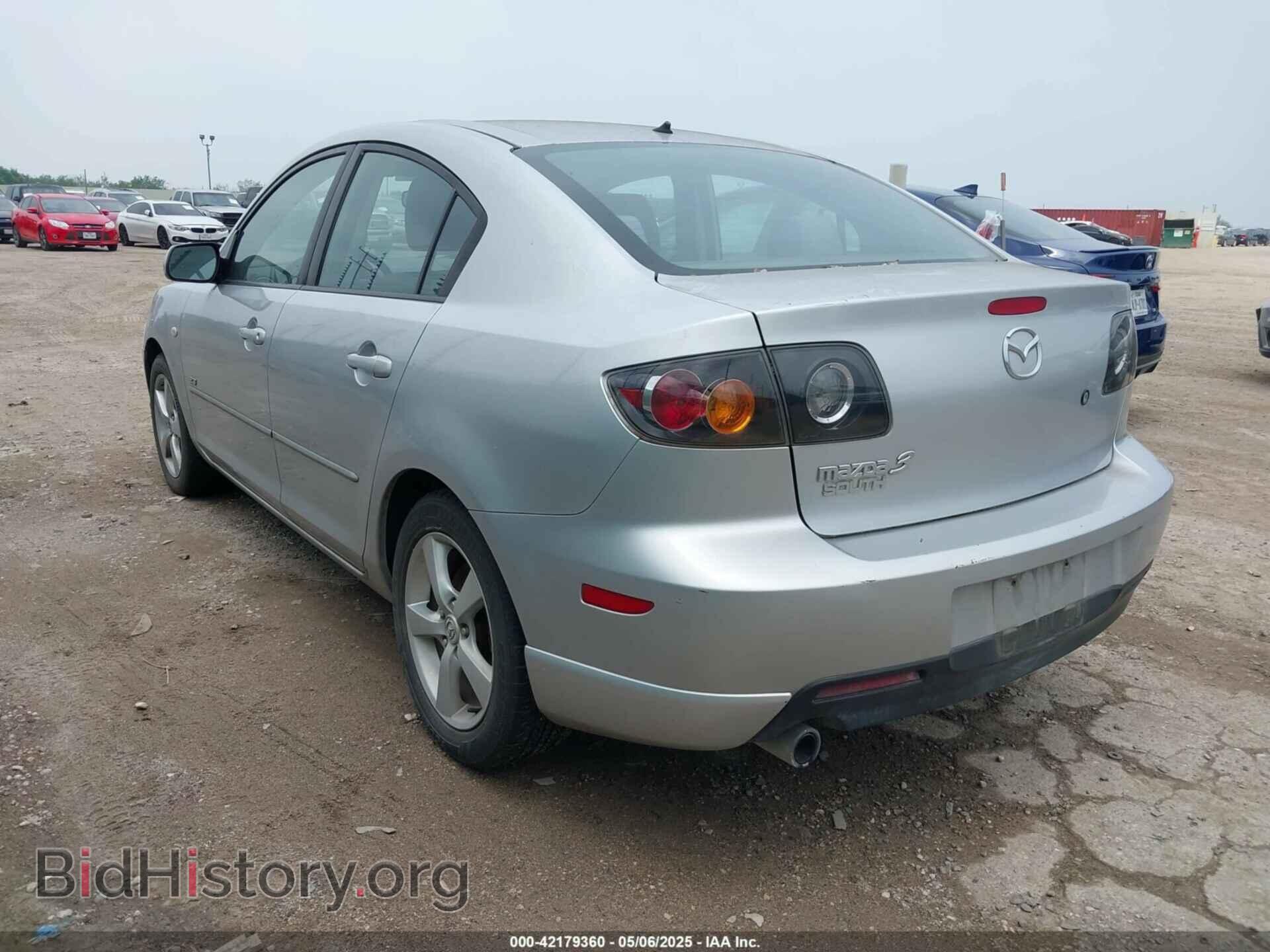 2005 MAZDA MAZDA3 - VIN: JM1BK323651263896 - Фото 3