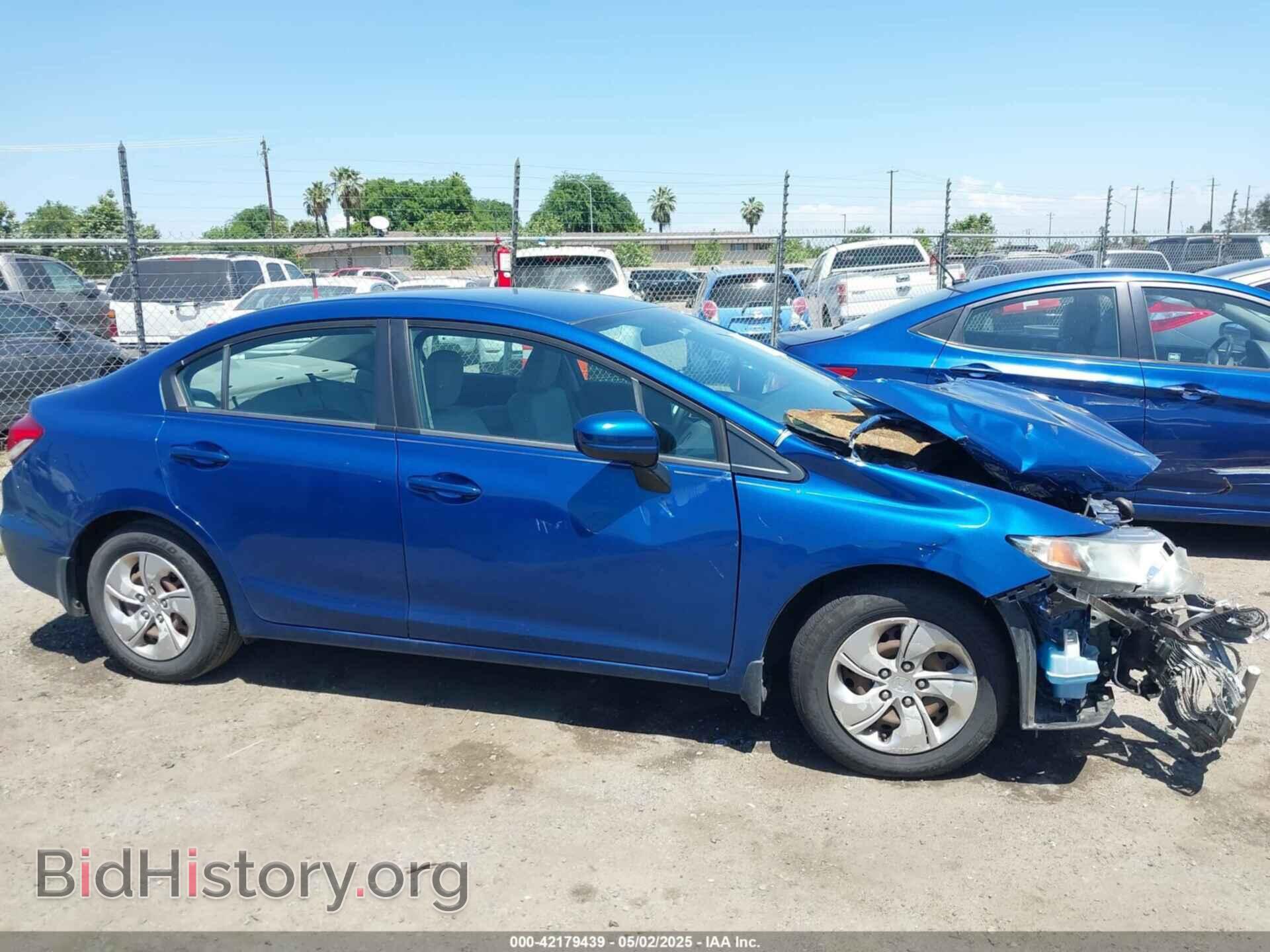 2015 HONDA CIVIC - VIN: 19XFB2F55FE032977 - Фото 14