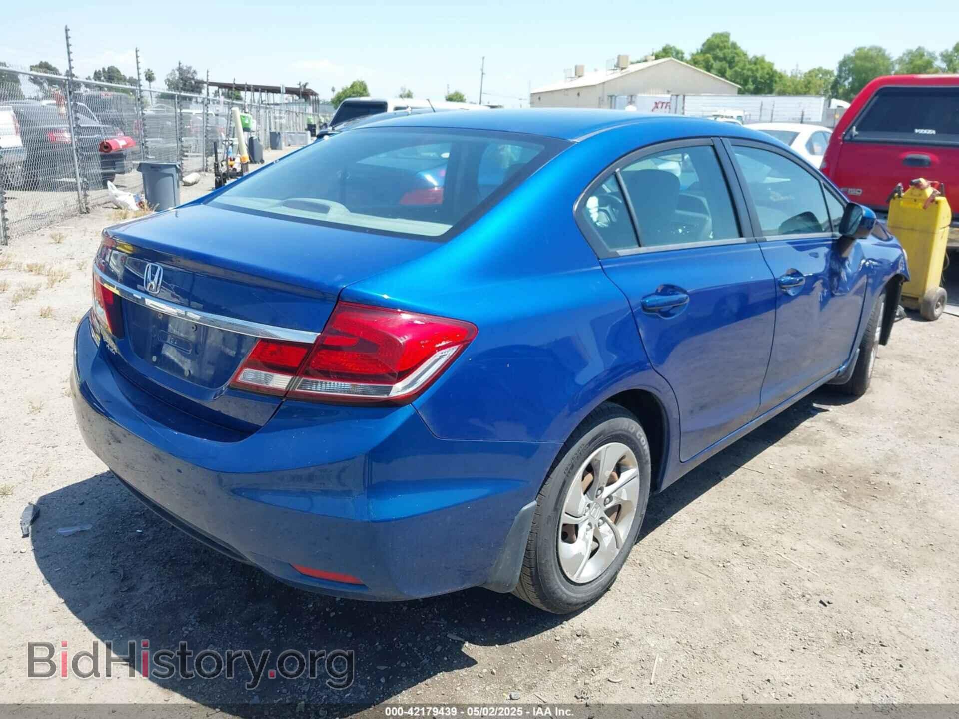 2015 HONDA CIVIC - VIN: 19XFB2F55FE032977 - Фото 4