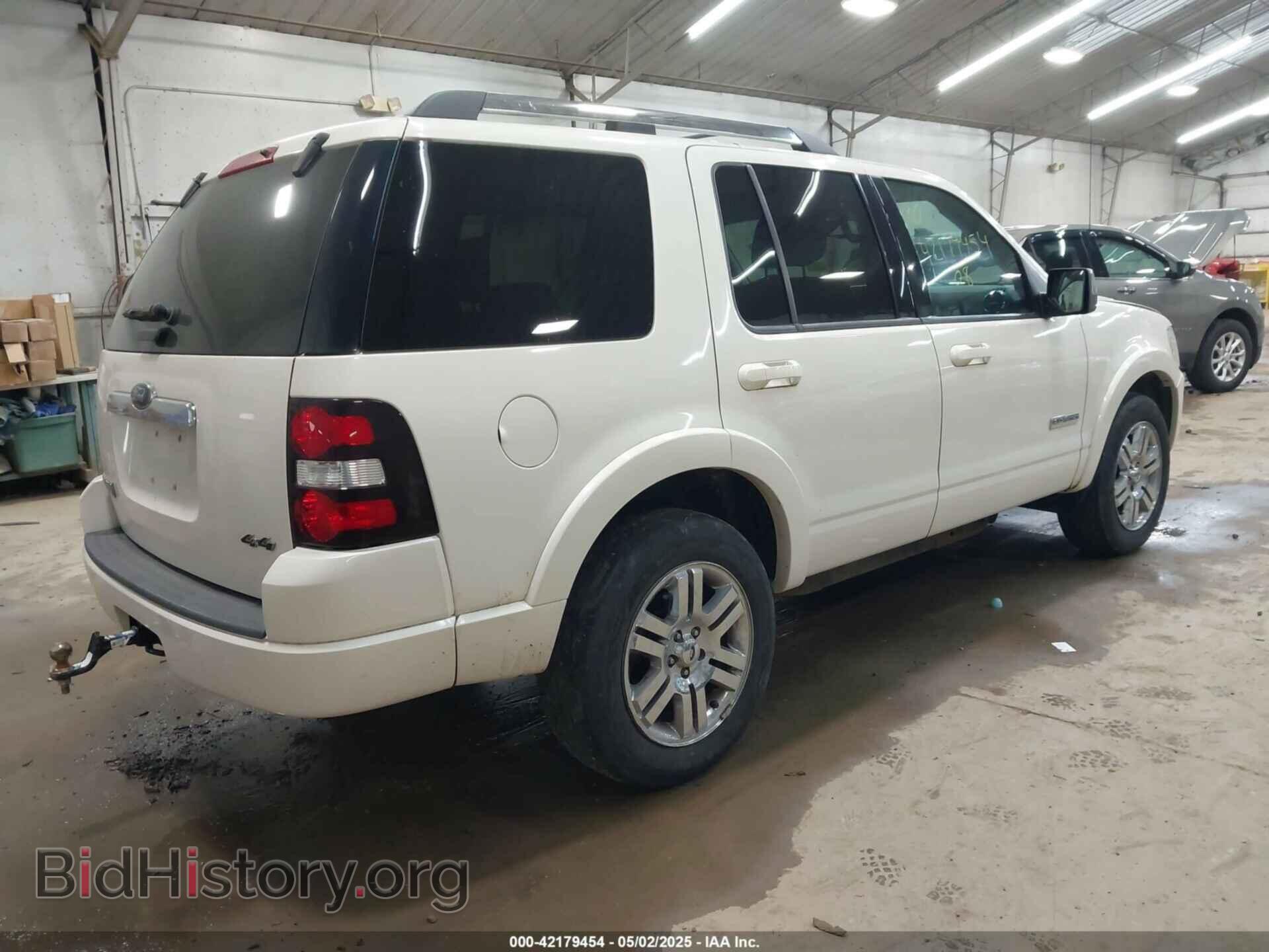2008 FORD EXPLORER - VIN: 1FMEU75E08UA69925 - Фото 4
