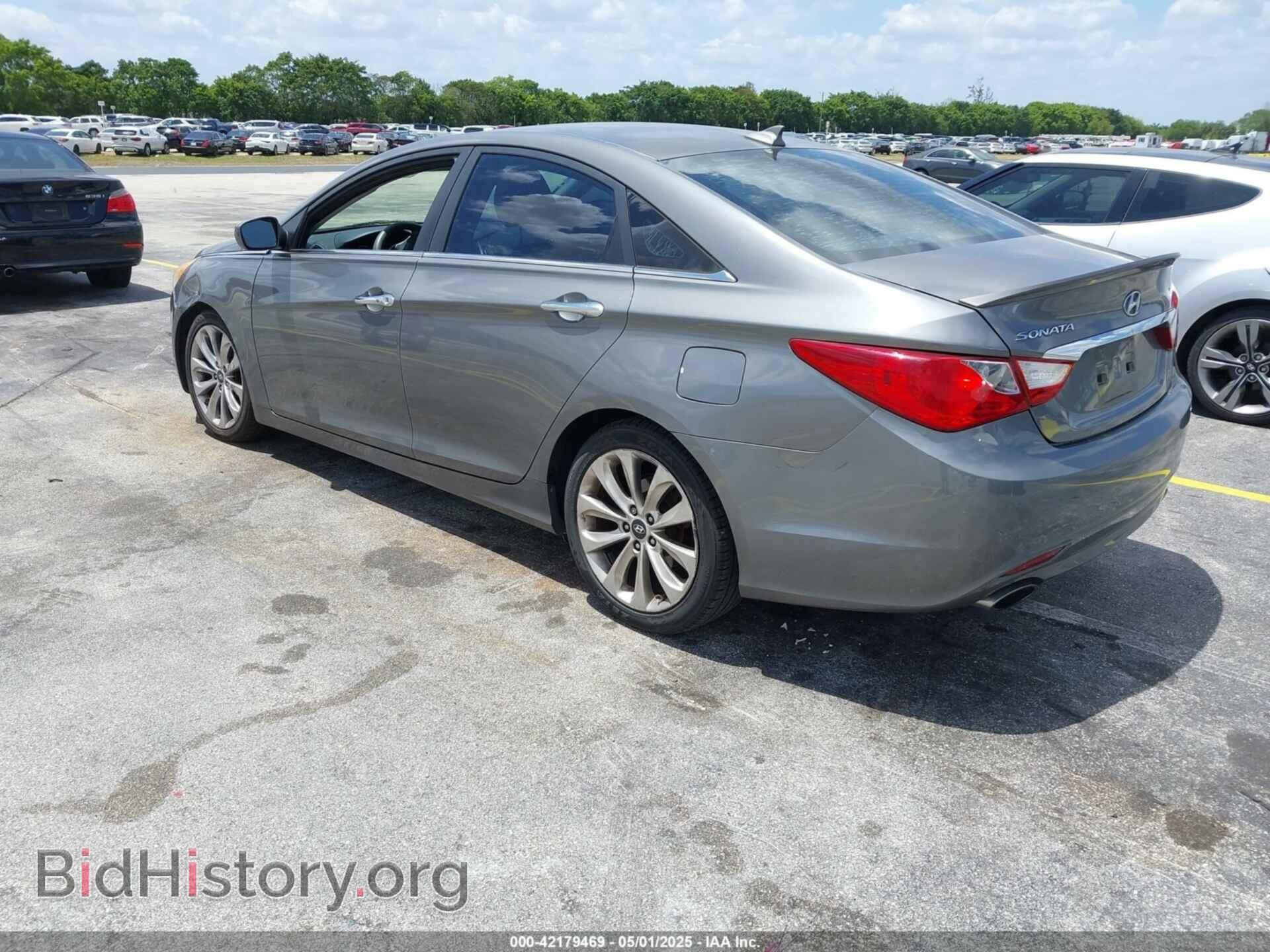 2013 HYUNDAI SONATA - VIN: 5NPEC4AC0DH733266 - Фото 3