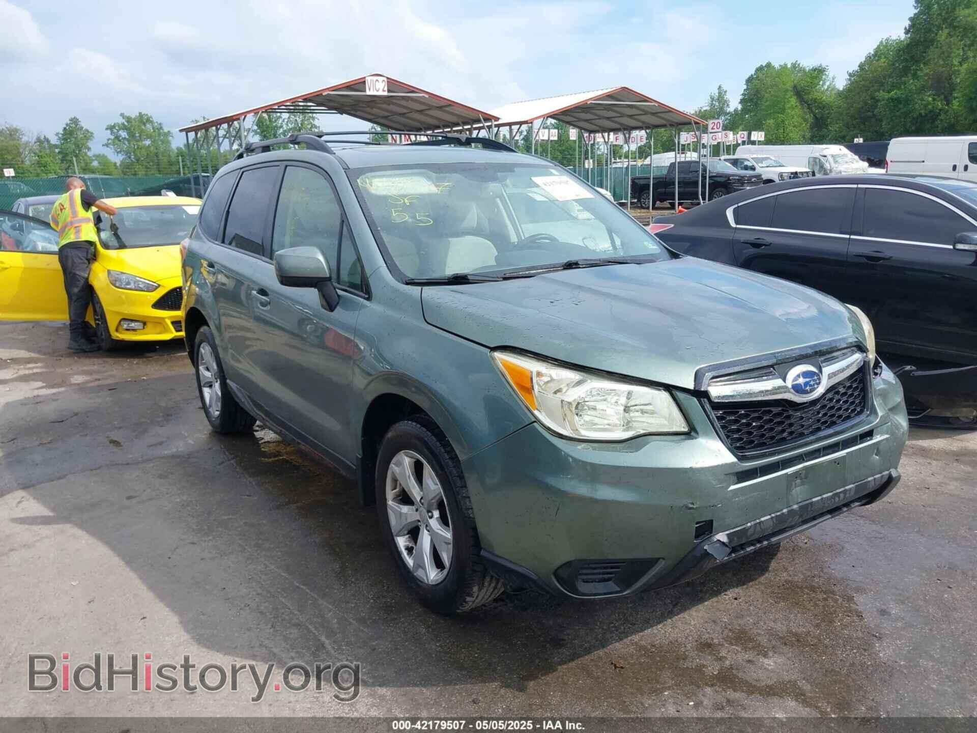 Photo JF2SJAFC7GH431705 - SUBARU FORESTER 2016
