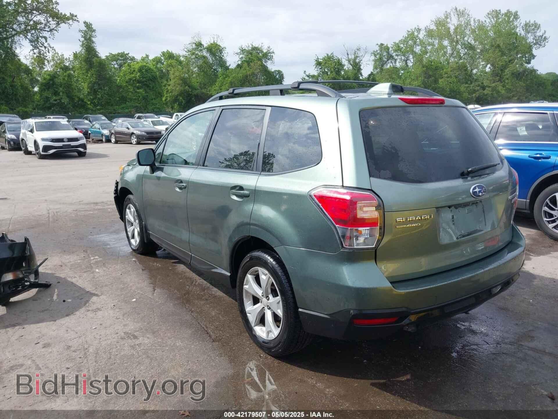 2016 SUBARU FORESTER - VIN: JF2SJAFC7GH431705 - Фото 3