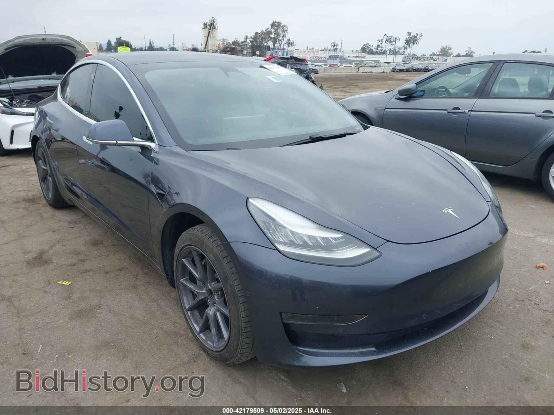 Photo 5YJ3E1EA1LF799136 - TESLA MODEL 3 2020