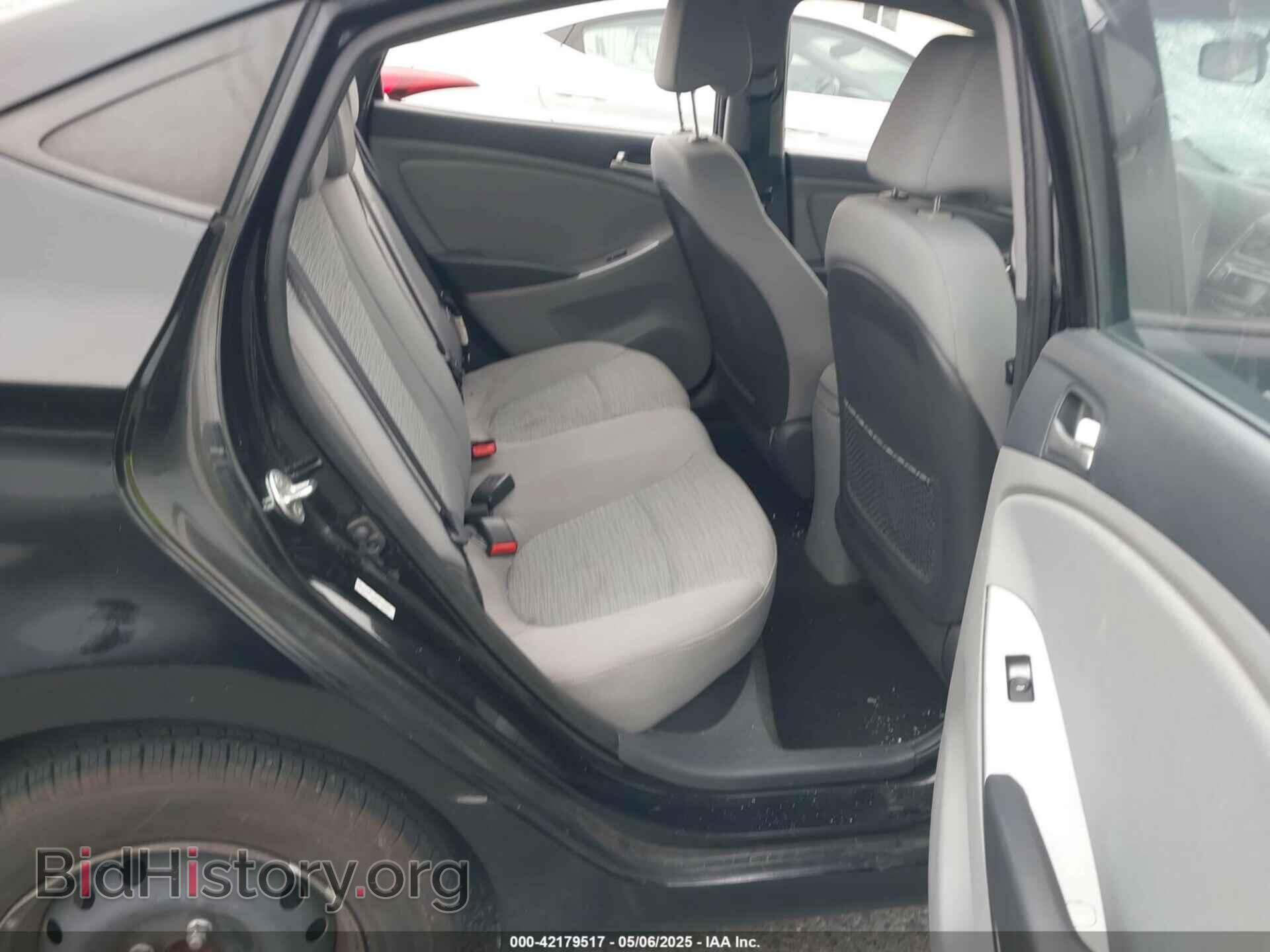 2015 HYUNDAI ACCENT - VIN: KMHCT4AE8FU827019 - Фото 8
