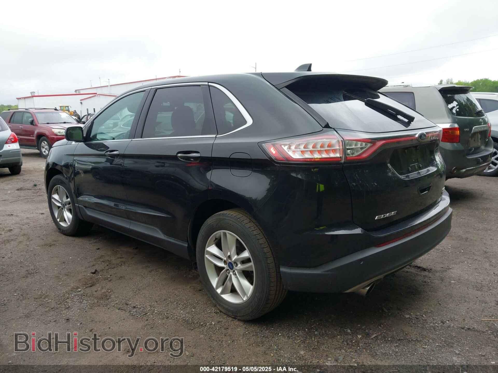 2017 FORD EDGE - VIN: 2FMPK4J90HBB34767 - Photo 3