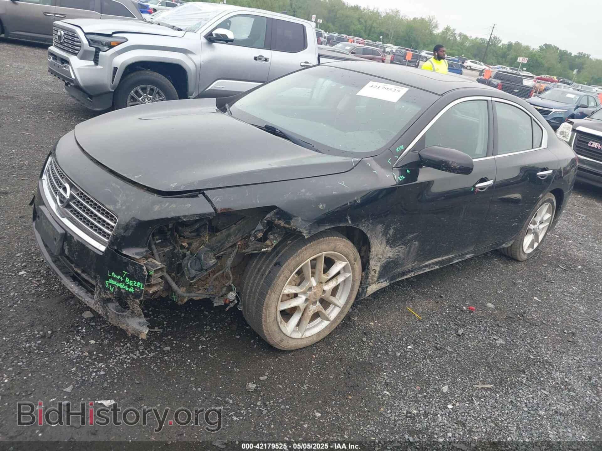 2011 NISSAN MAXIMA - VIN: 1N4AA5AP5BC862230 - Фото 2