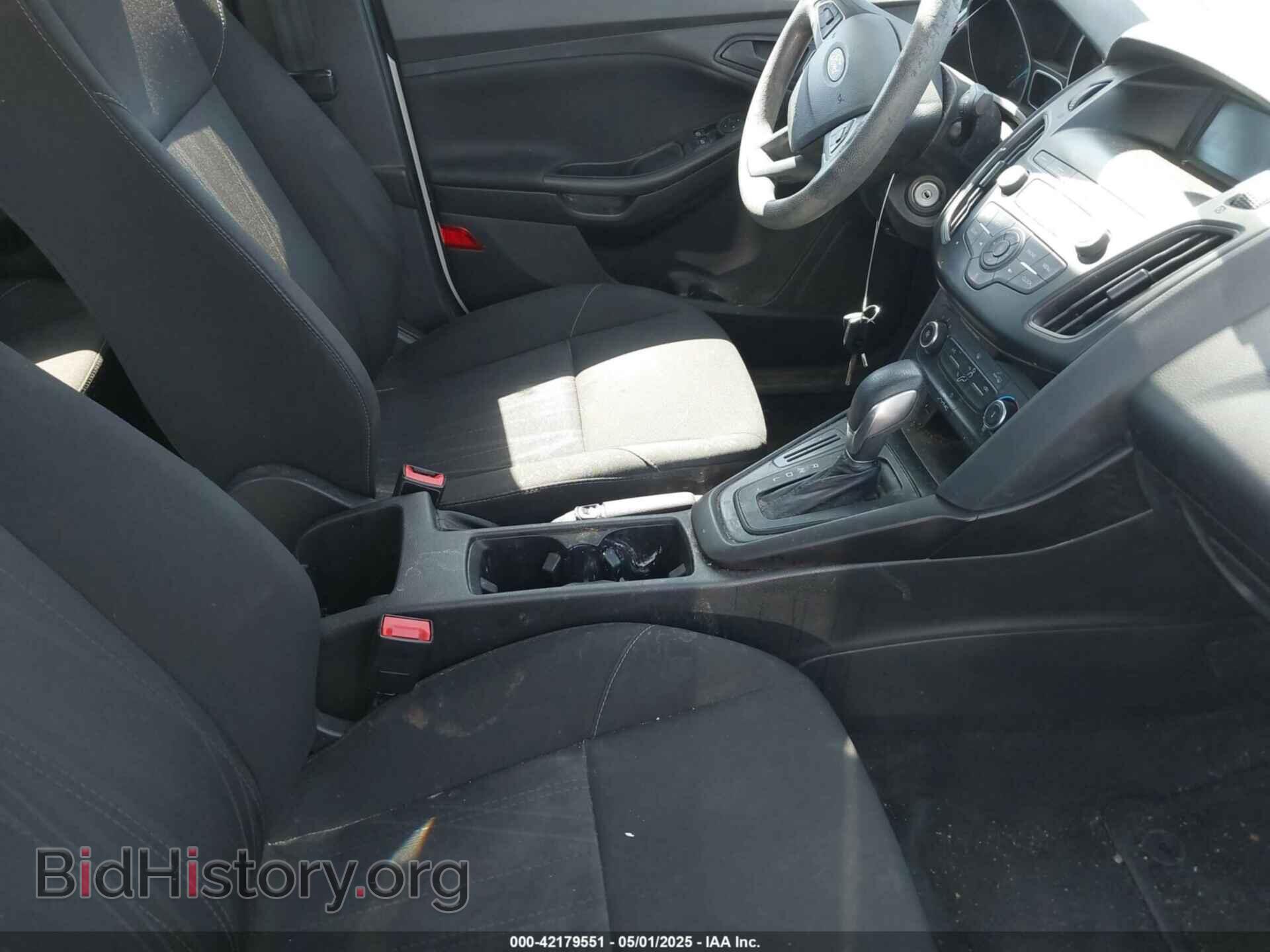 2018 FORD FOCUS - VIN: 1FADP3E21JL322855 - Photo 5