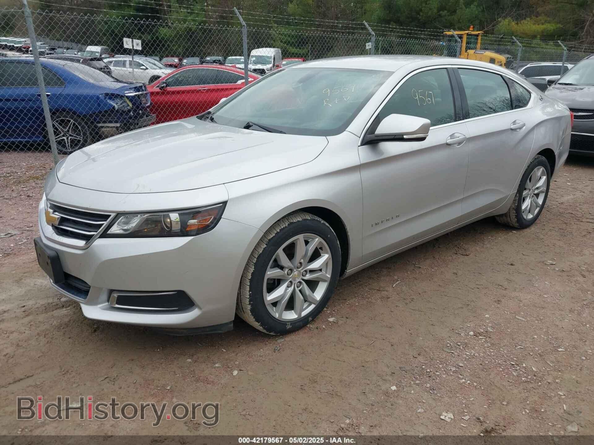 2016 CHEVROLET IMPALA - VIN: 2G1105SA8G9164239 - Фото 2
