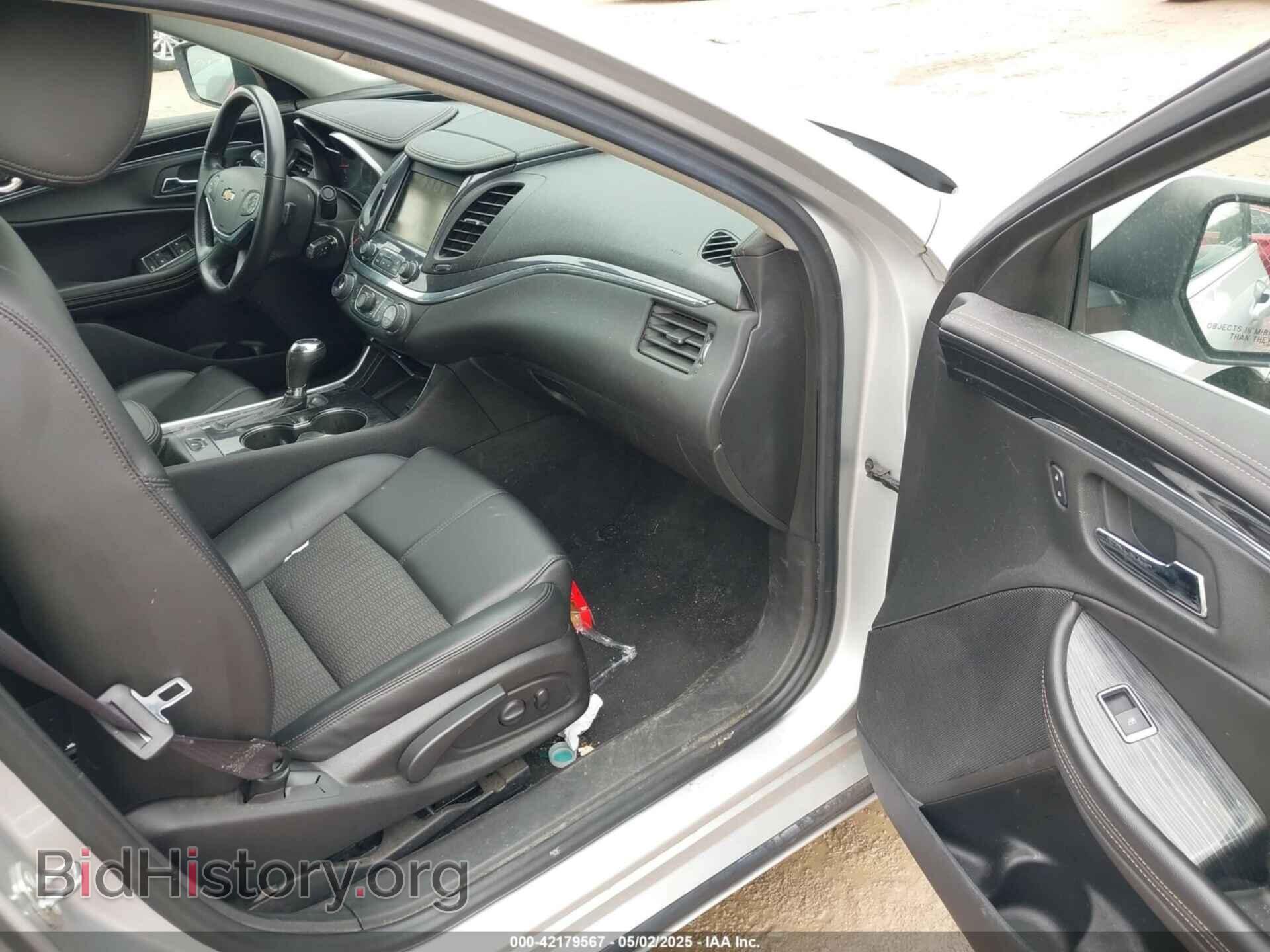 2016 CHEVROLET IMPALA - VIN: 2G1105SA8G9164239 - Фото 5