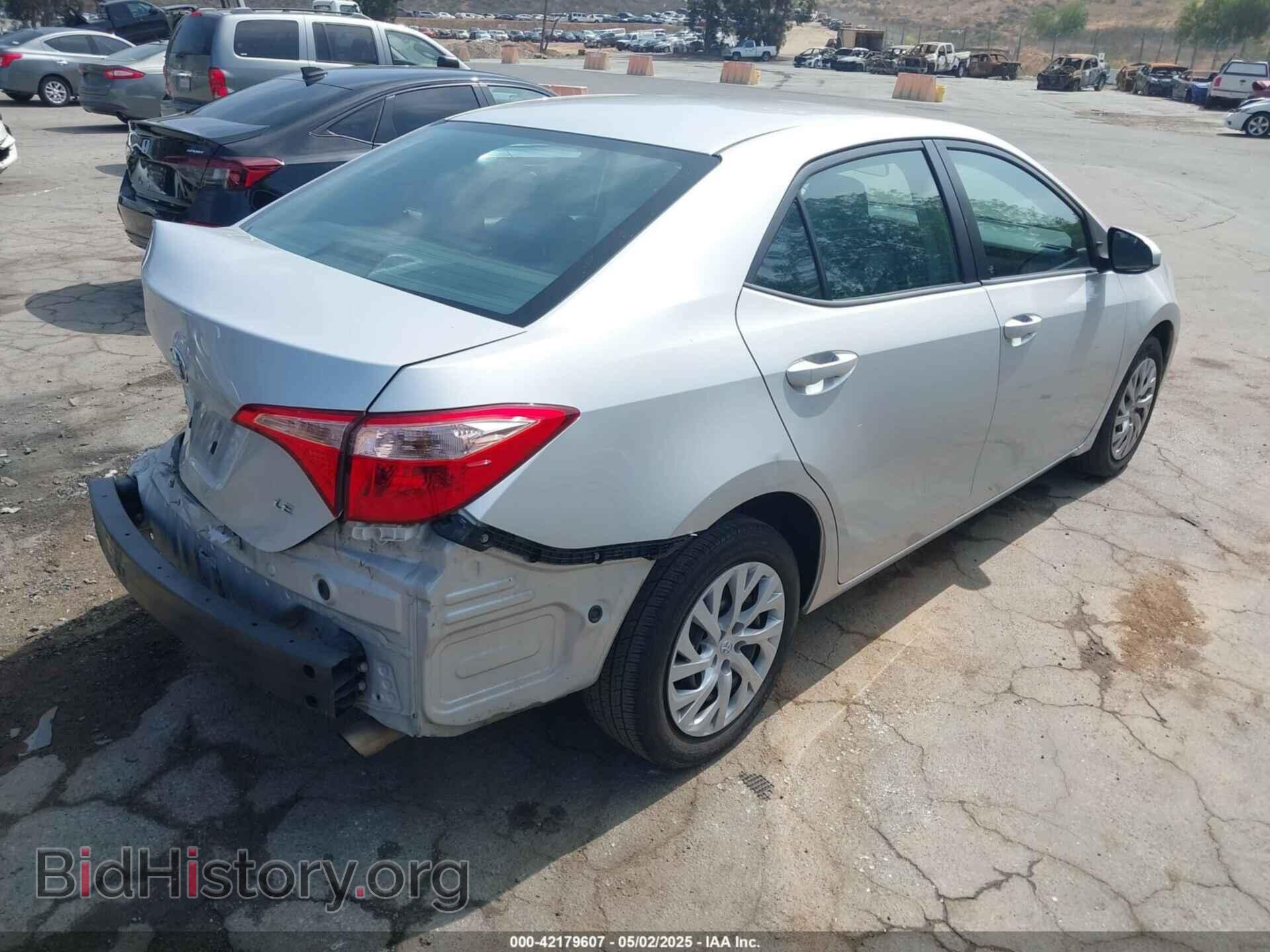 2017 TOYOTA COROLLA - VIN: 2T1BURHE3HC885121 - Фото 4