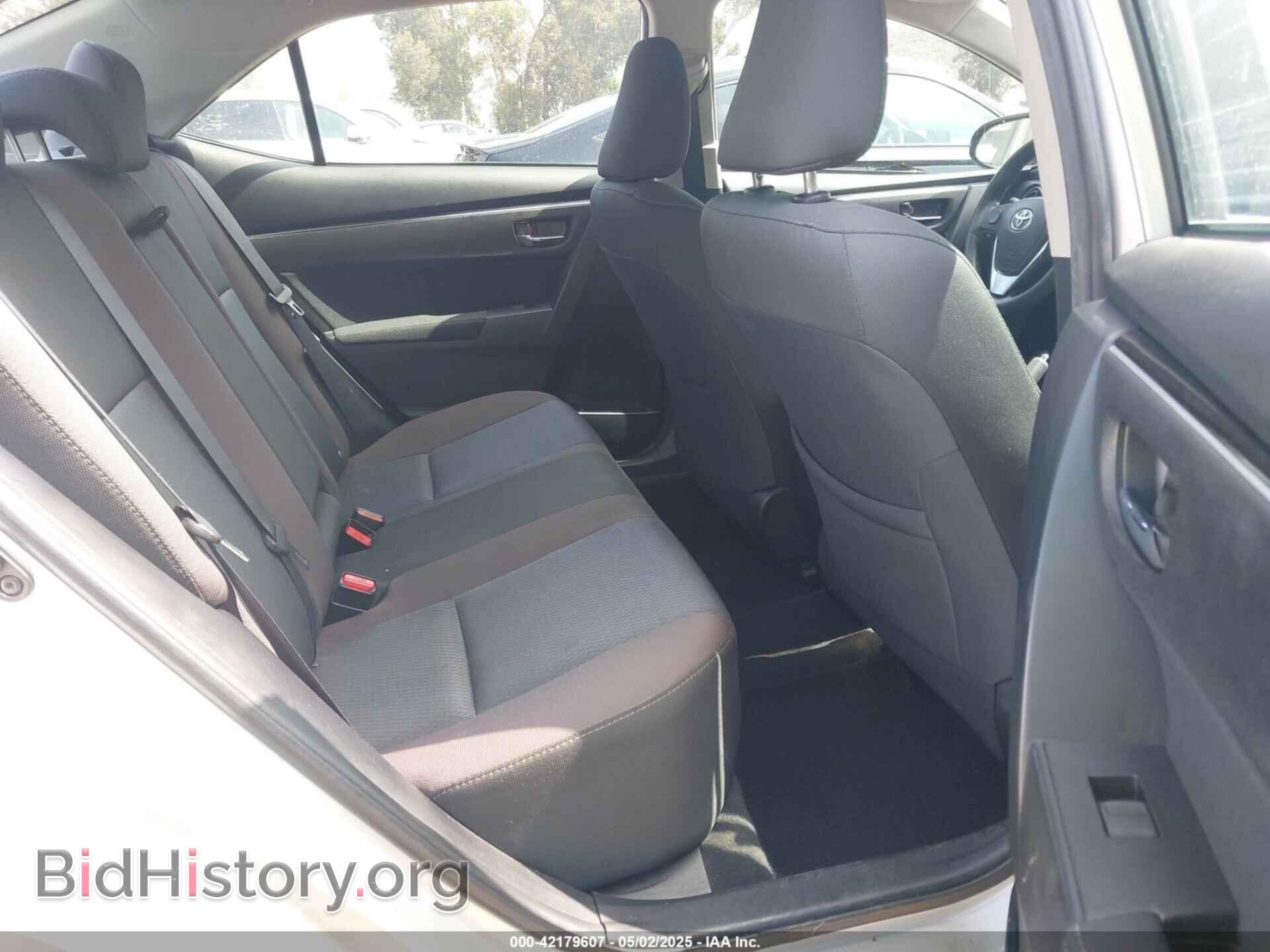 2017 TOYOTA COROLLA - VIN: 2T1BURHE3HC885121 - Фото 8