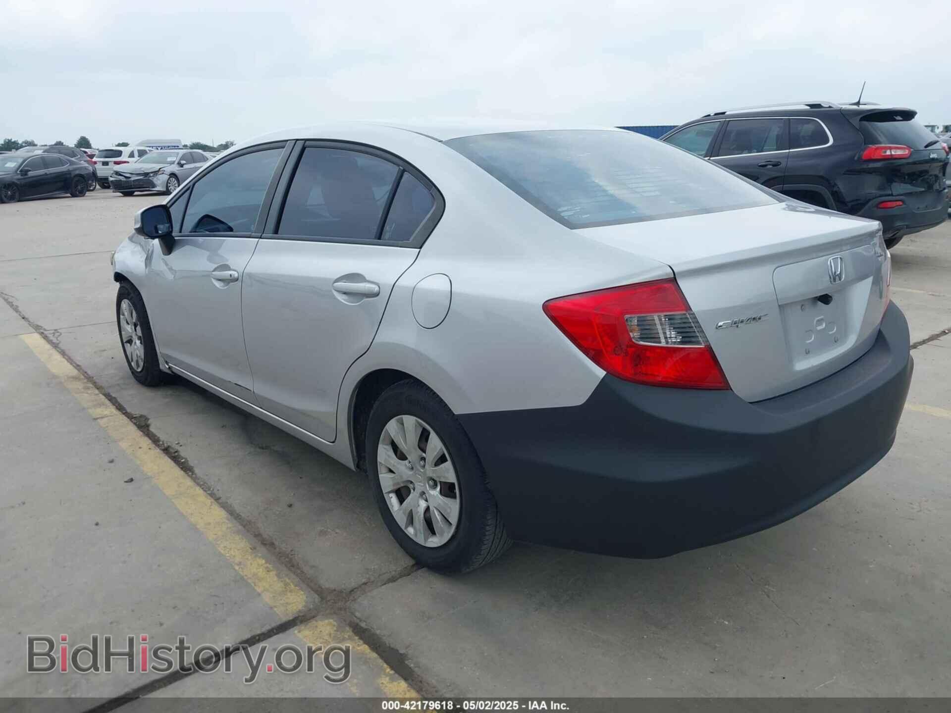 2012 HONDA CIVIC - VIN: 19XFB2F58CE048733 - Фото 3