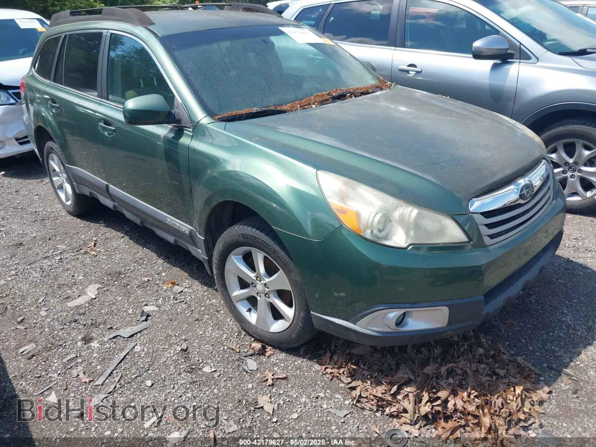 Фотография 4S4BRBCC5B1434326 - SUBARU OUTBACK 2011